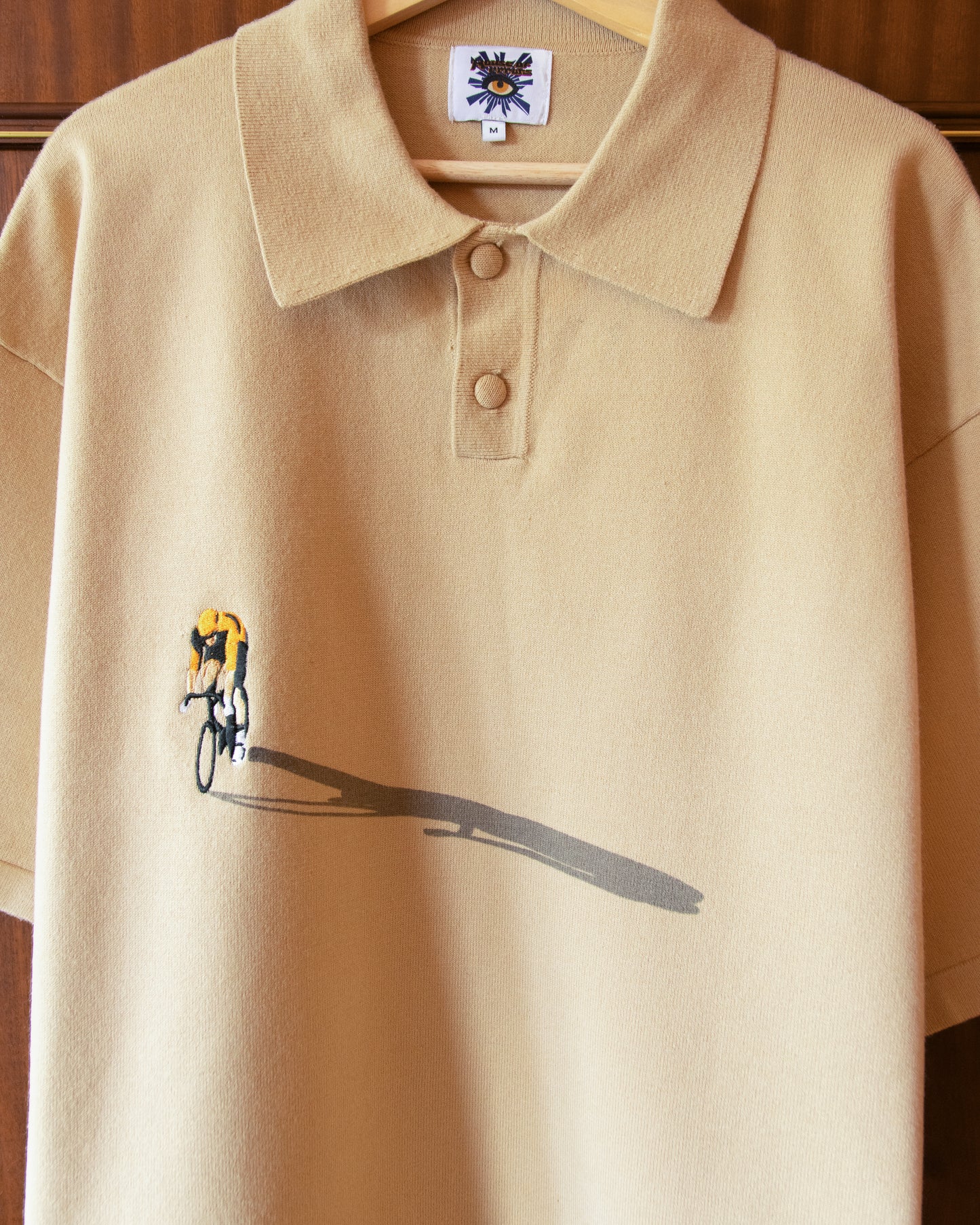 KNITTED CYCLIST POLO