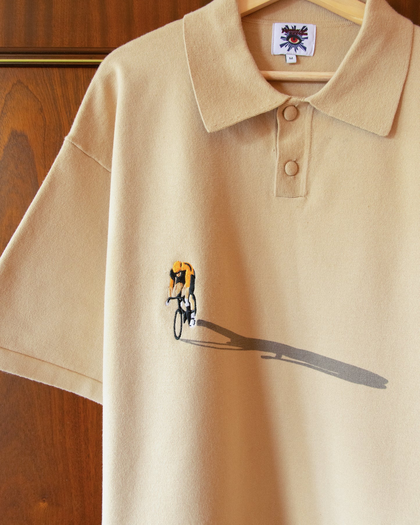KNITTED CYCLIST POLO