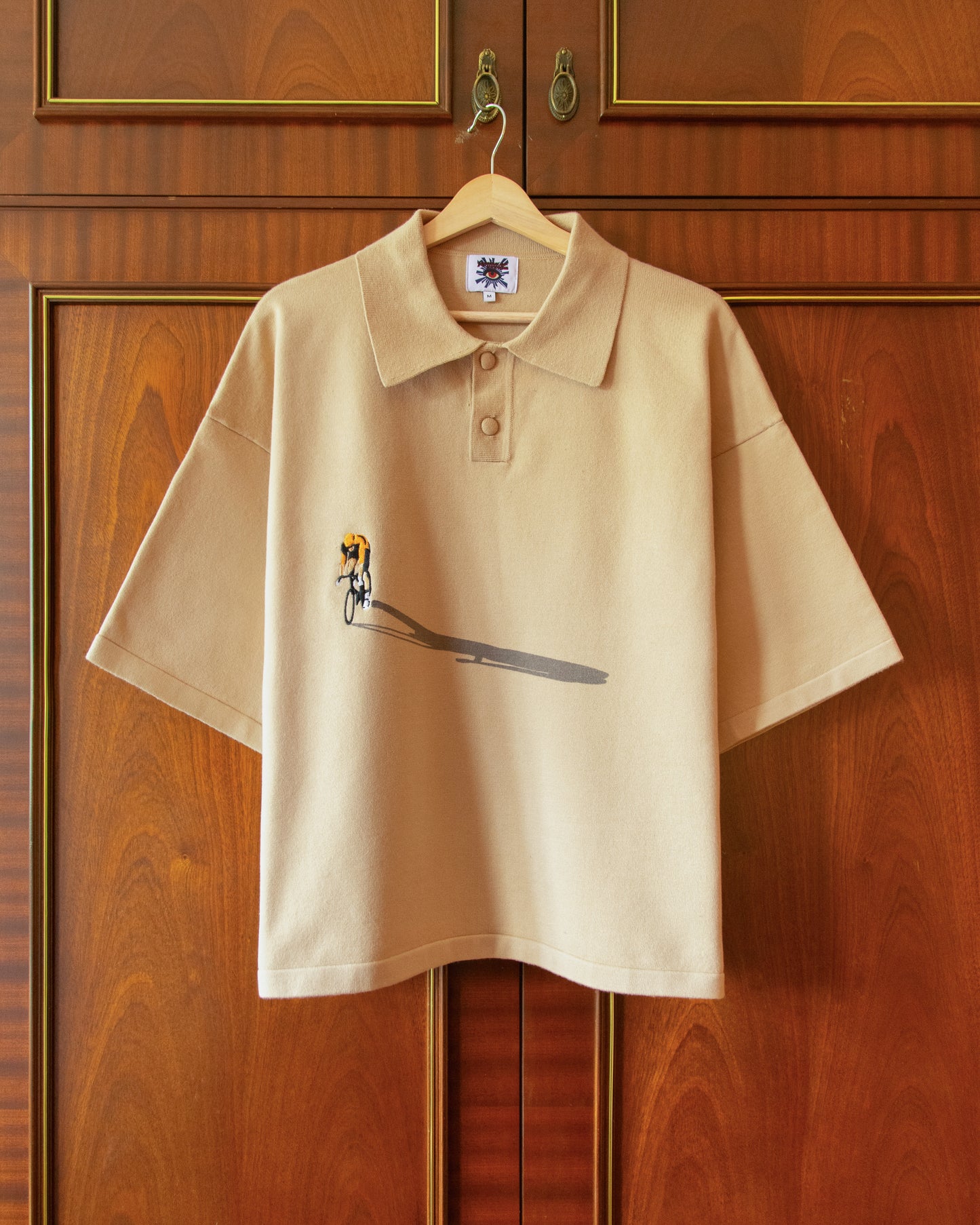 KNITTED CYCLIST POLO