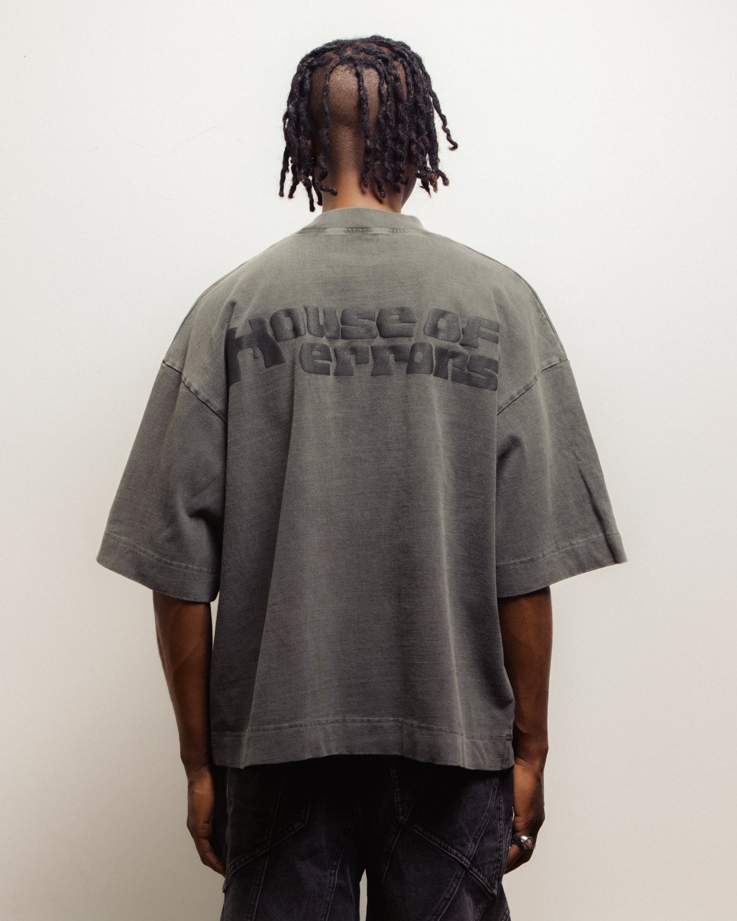 ALL-SEEING HEAVYWEIGHT TEE IN SABLE