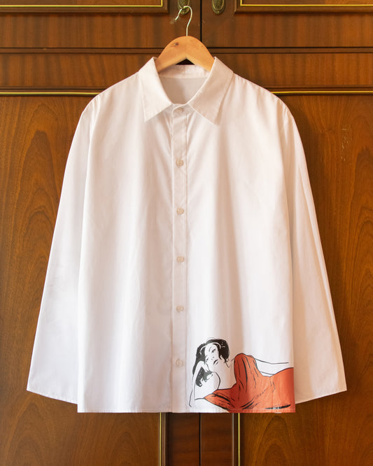 FILM NOIR POPLIN SHIRT