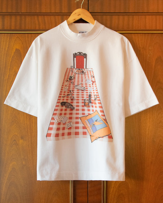 DINNER AT ERRORS' HEAVYWEIGHT TEE