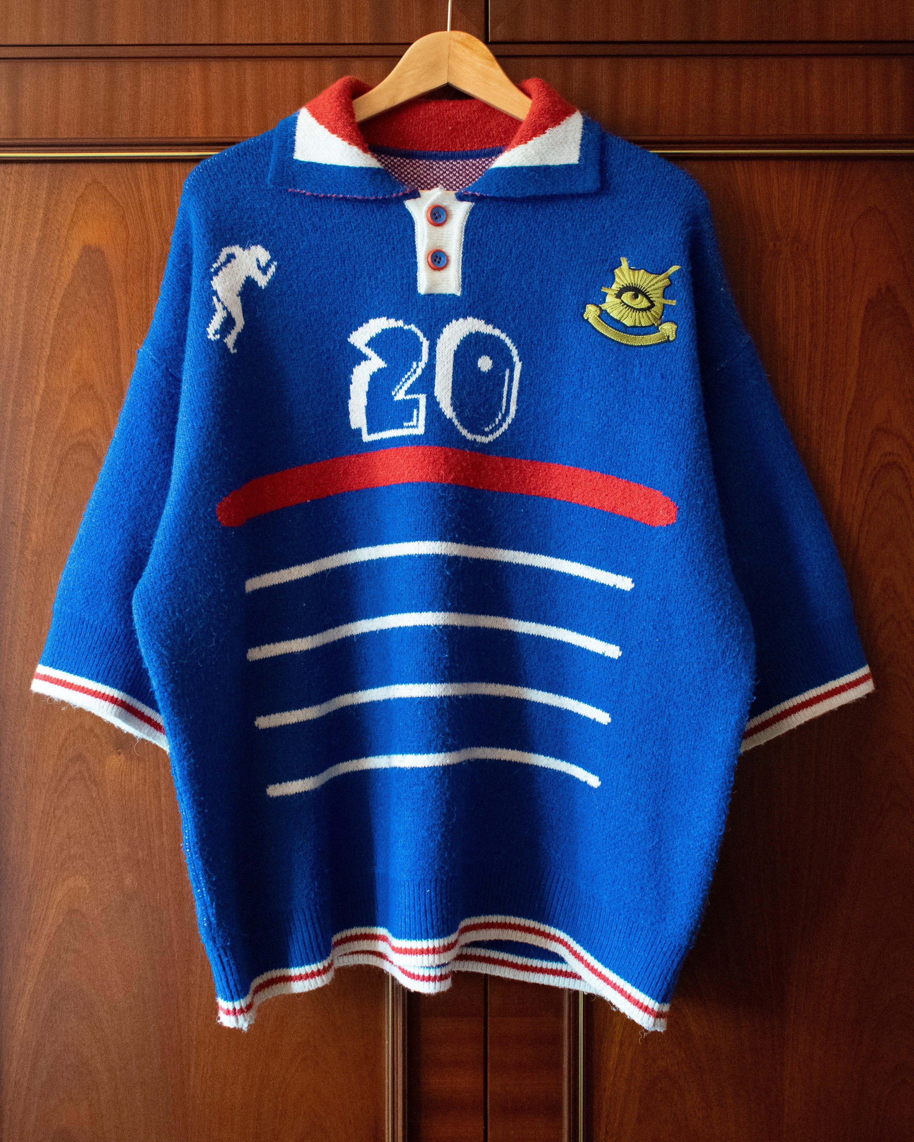 トップス House of errors sweater M KNITTED GALLERY SWEATER – HOUSE OF ERRORS