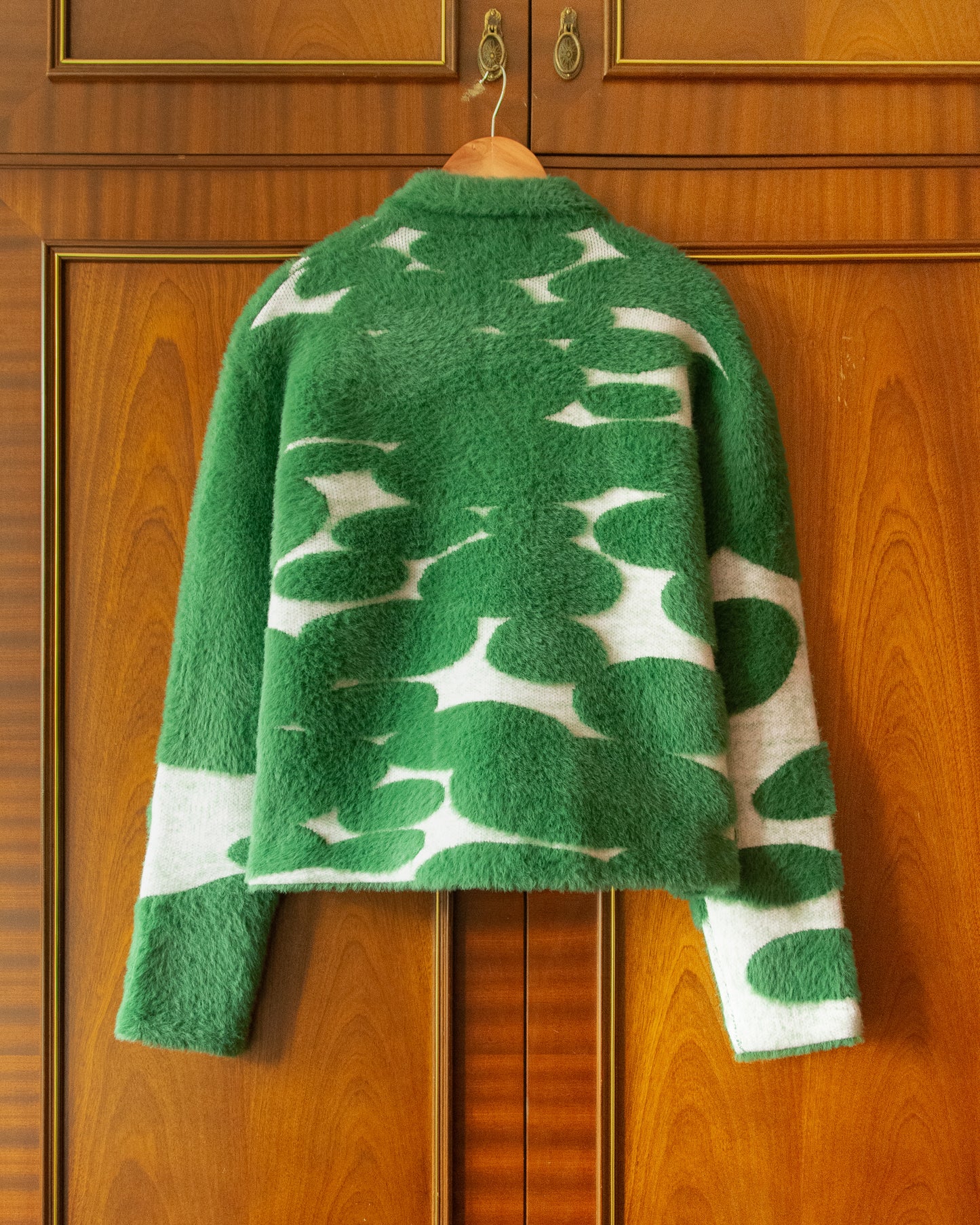 KNITTED BORNEO EXPEDITION JACKET