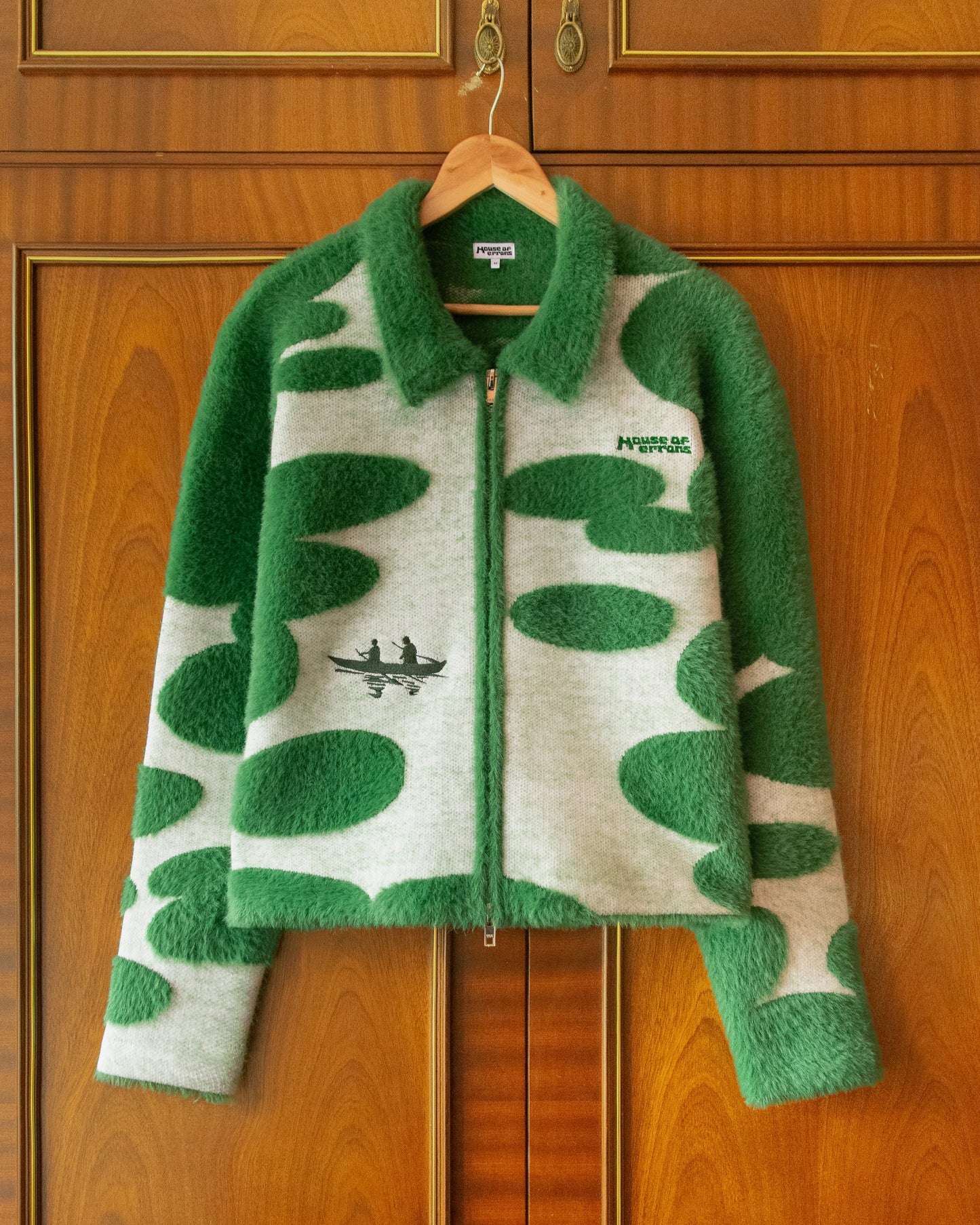KNITTED BORNEO EXPEDITION JACKET