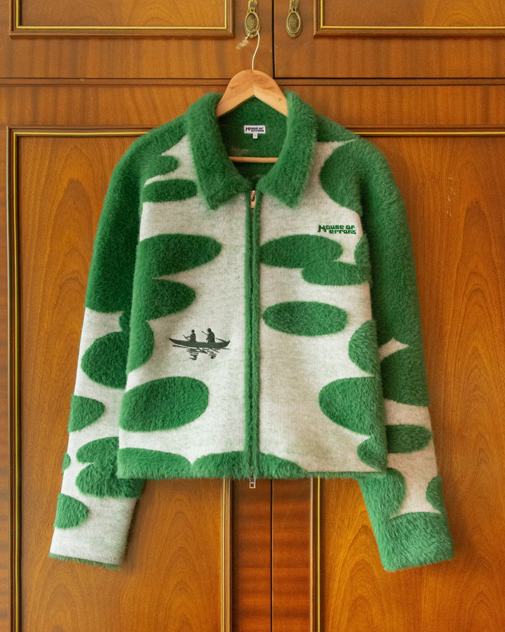 KNITTED BORNEO EXPEDITION JACKET