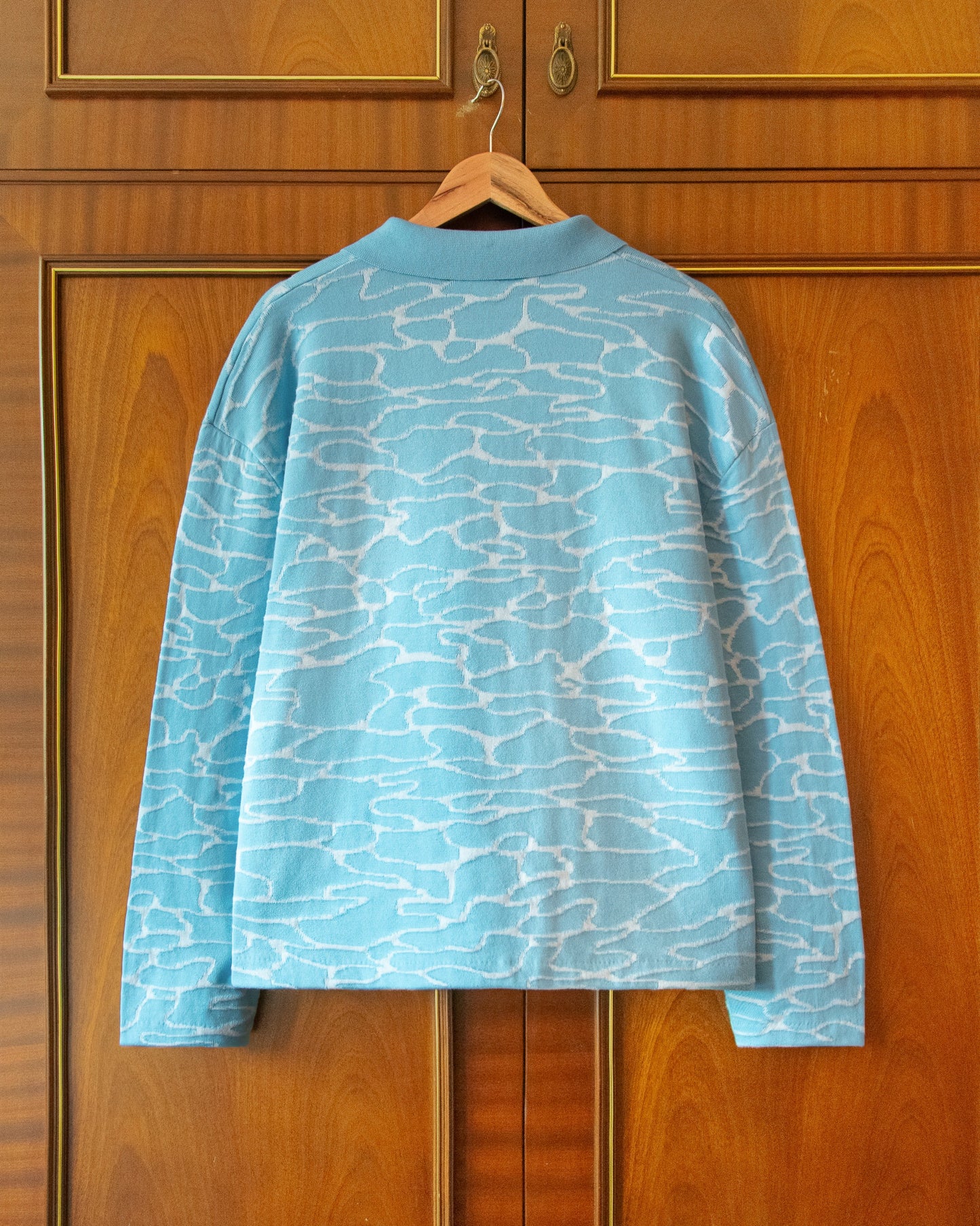 KNITTED COTTON FLOATING RUGBY