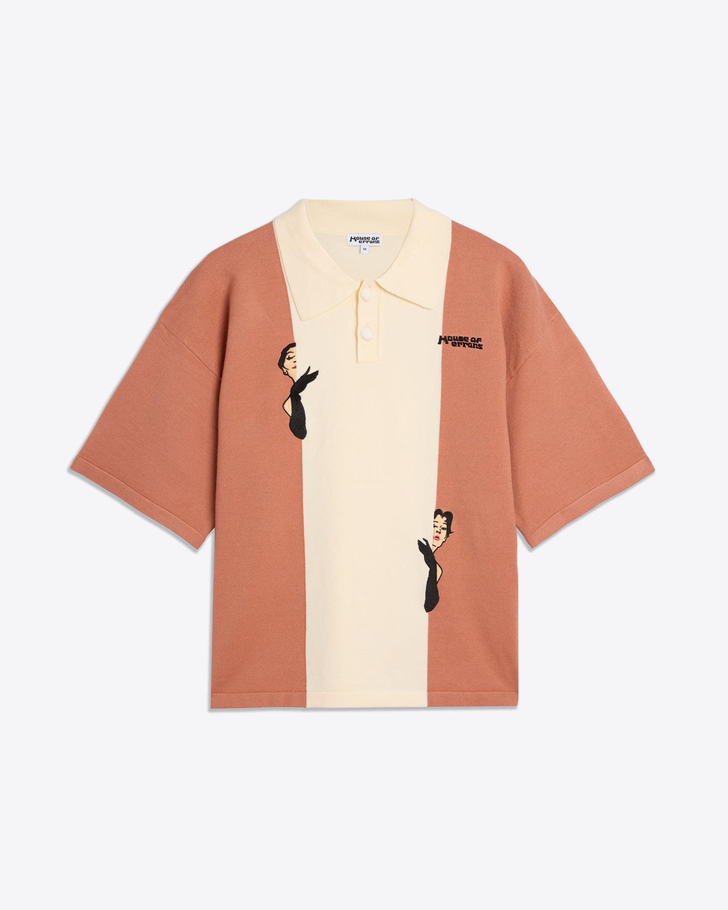 KNITTED PEEKING POLO (TEST)