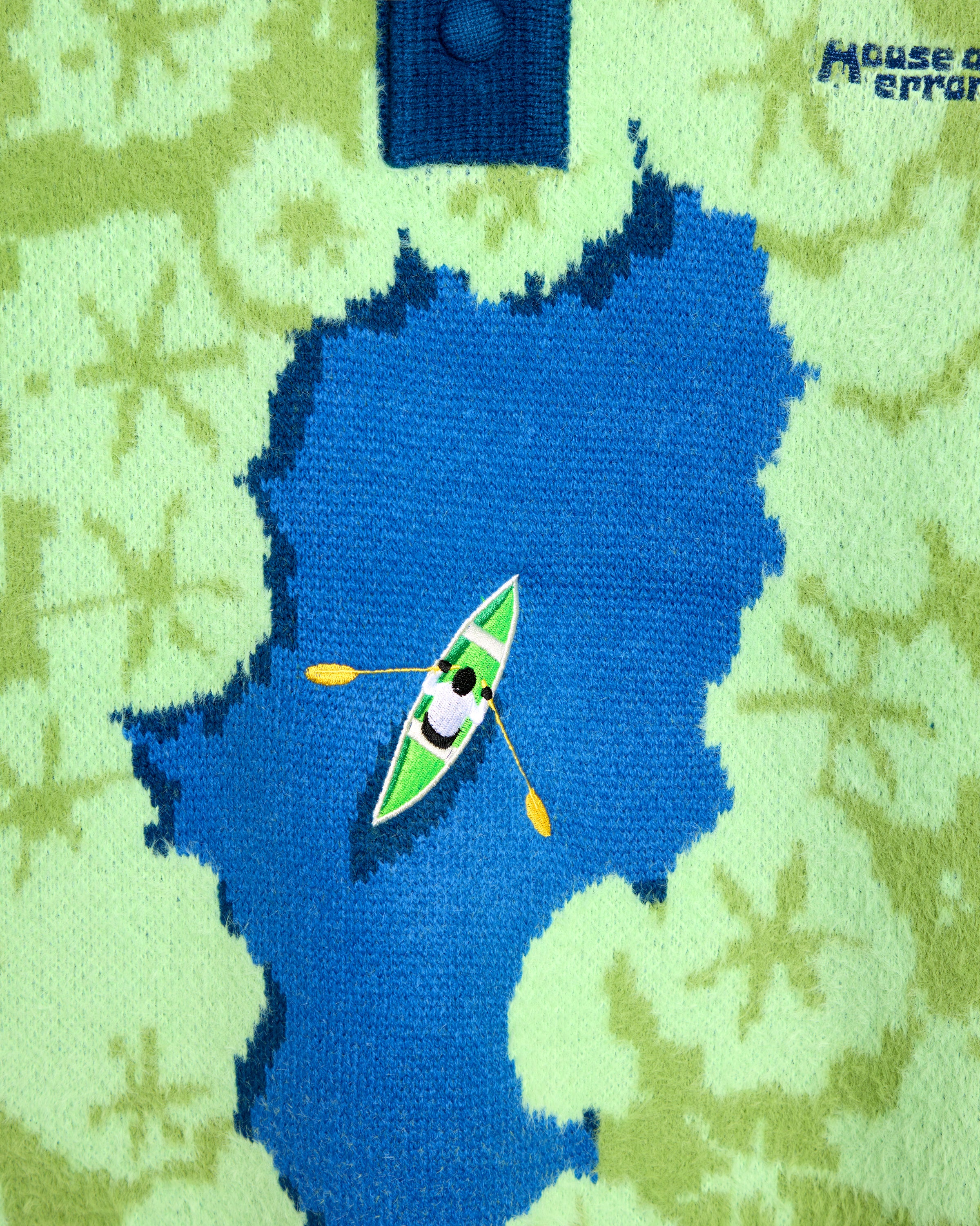KNITTED AMAZON EXPEDITION SWEATER – HOUSE OF ERRORS