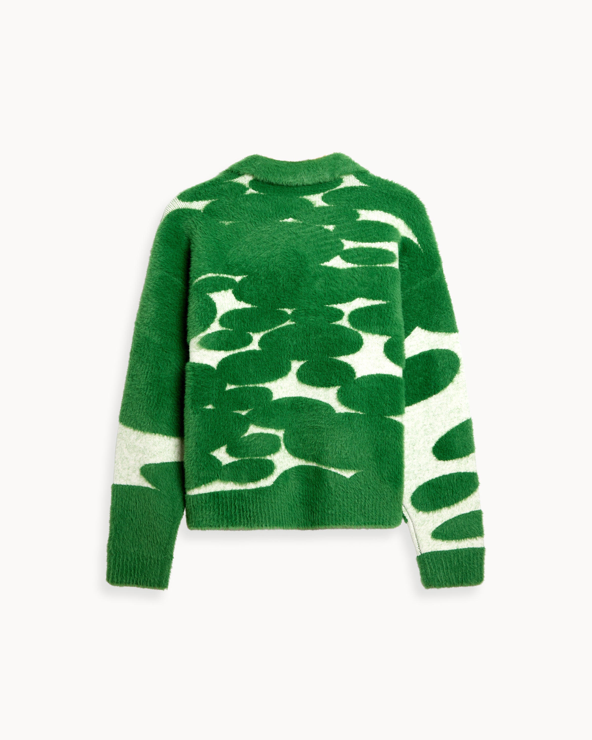 SHAGGY KNITTED EXPLORERS SWEATER – HOUSE OF ERRORS