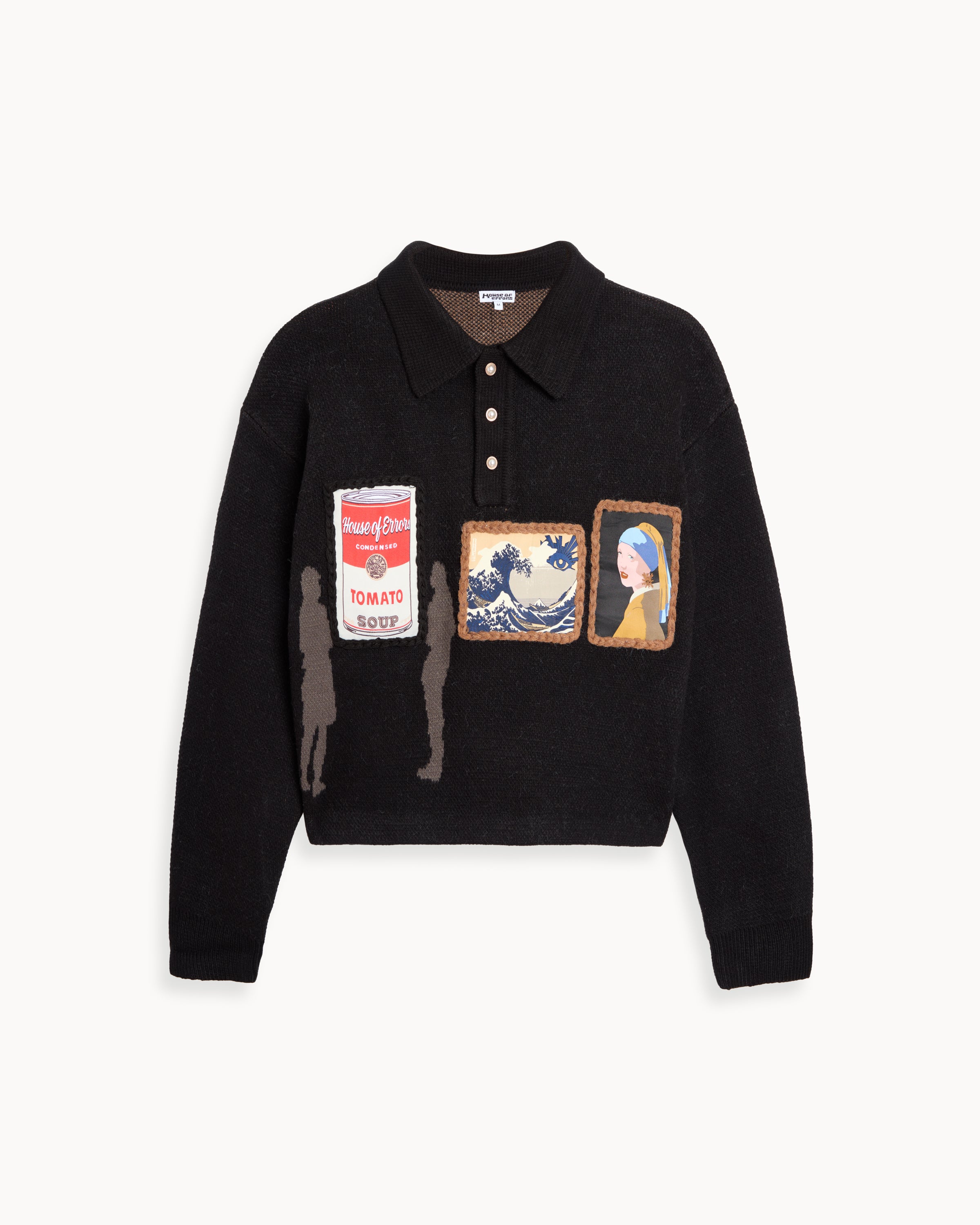 KNITTED GALLERY HOODIE – HOUSE OF ERRORS