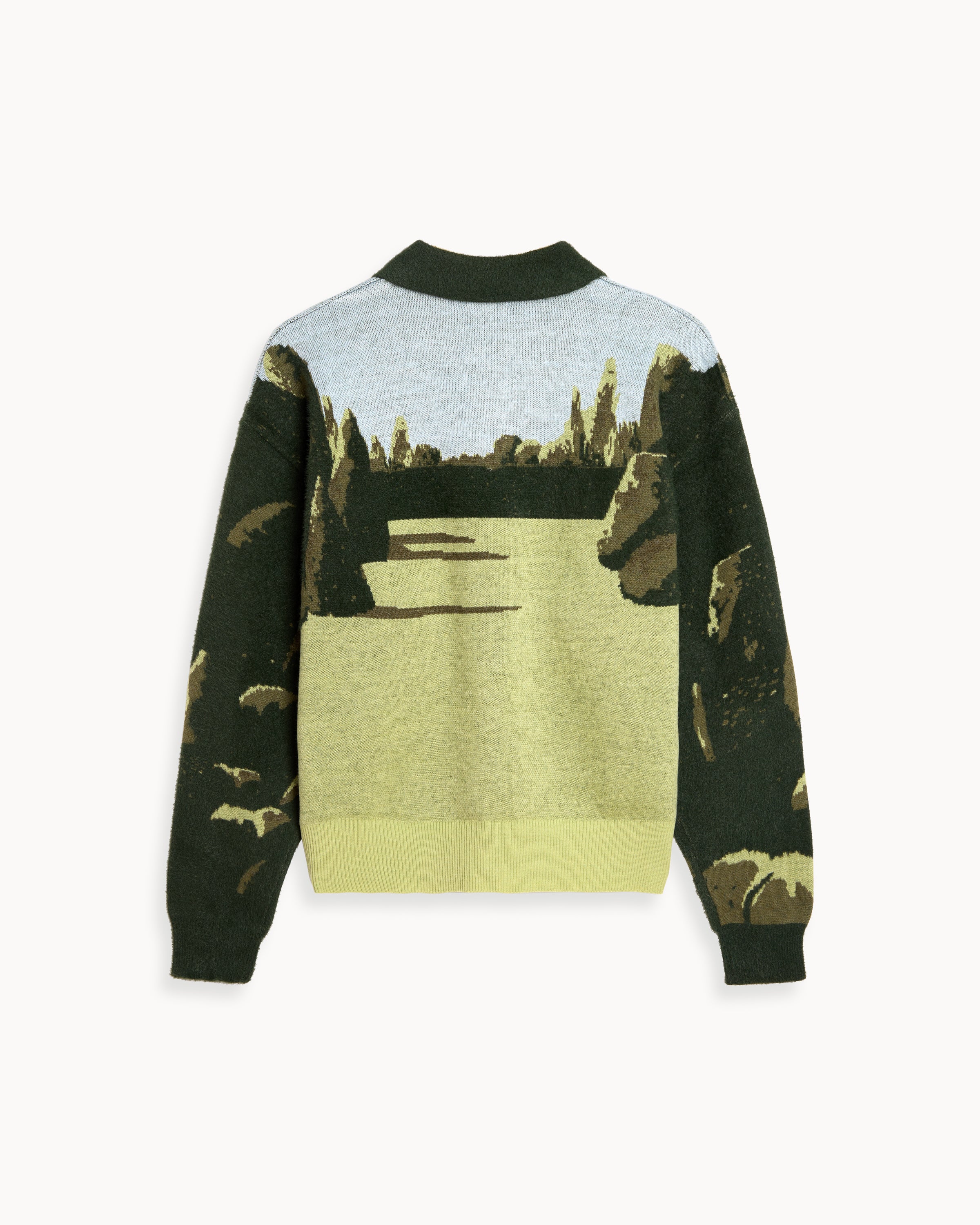 KNITTED GARDEN SWEATER – HOUSE OF ERRORS