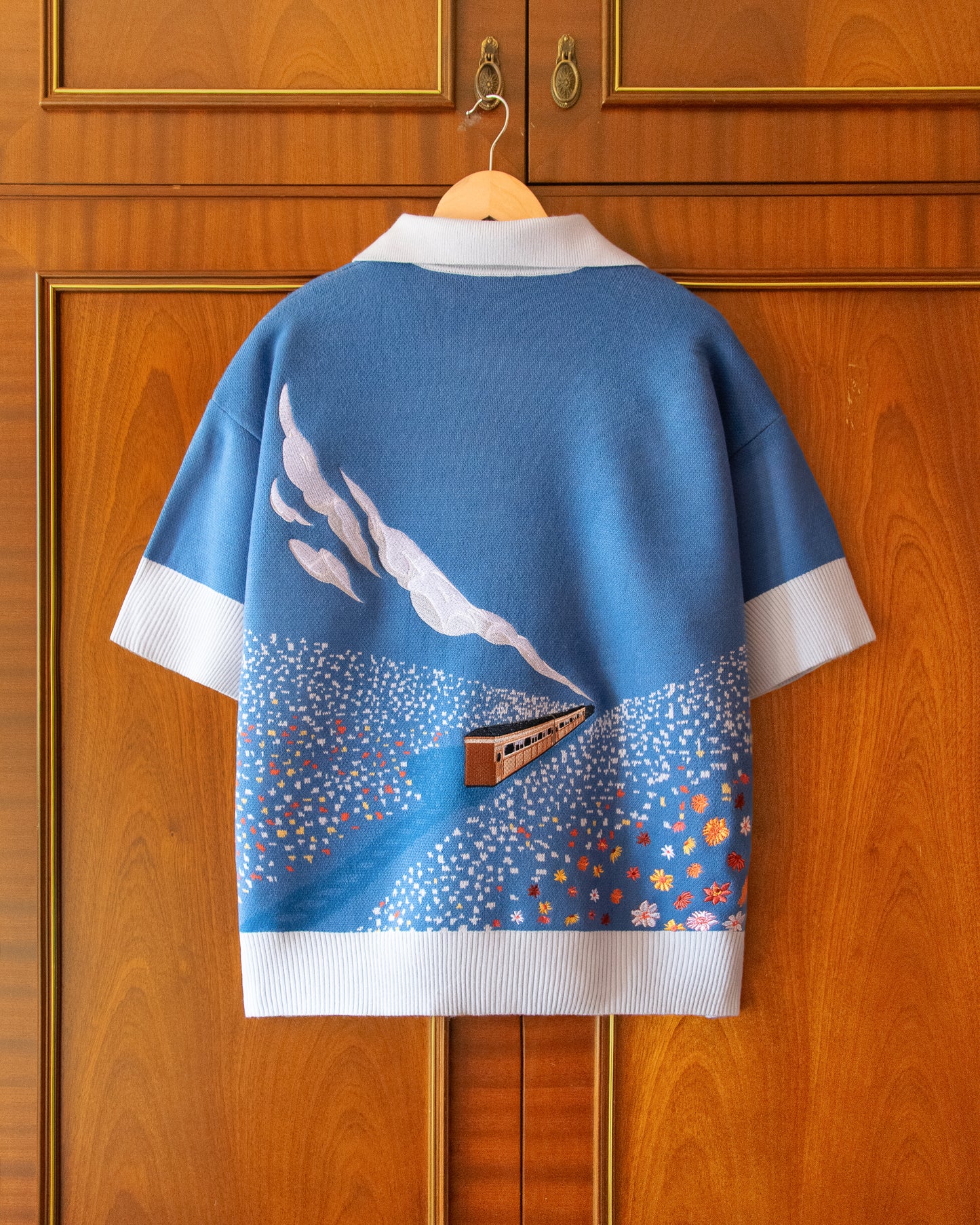 ERRORS EXPRESS EMBROIDERED POLO