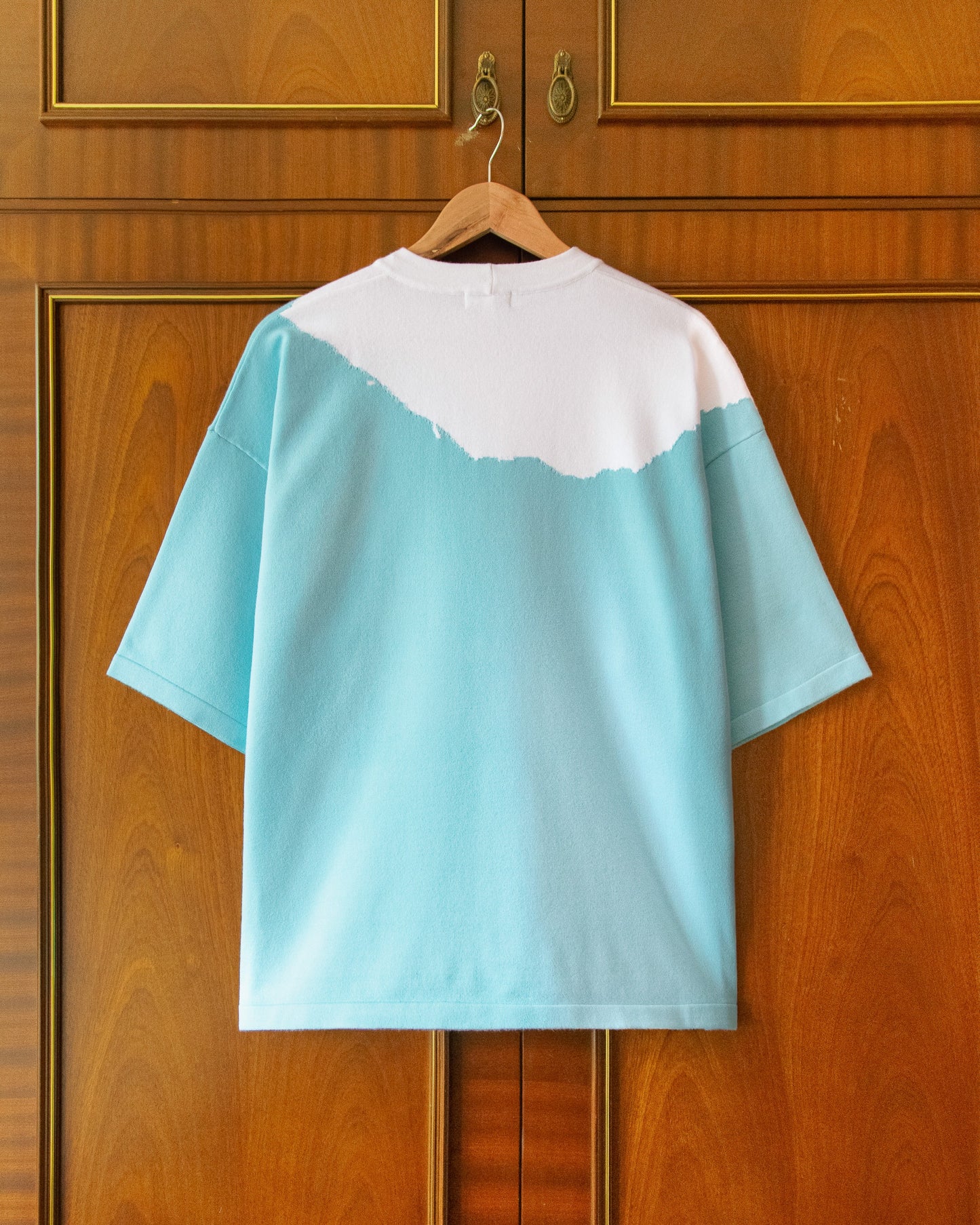 KNITTED JET SCHUSS TEE