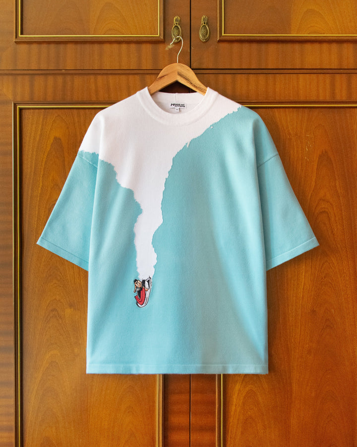 KNITTED JET SCHUSS TEE