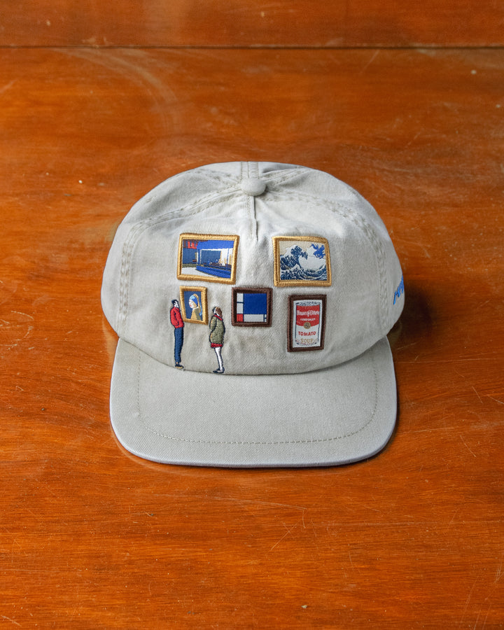 GALLERY CAP IN CREAM