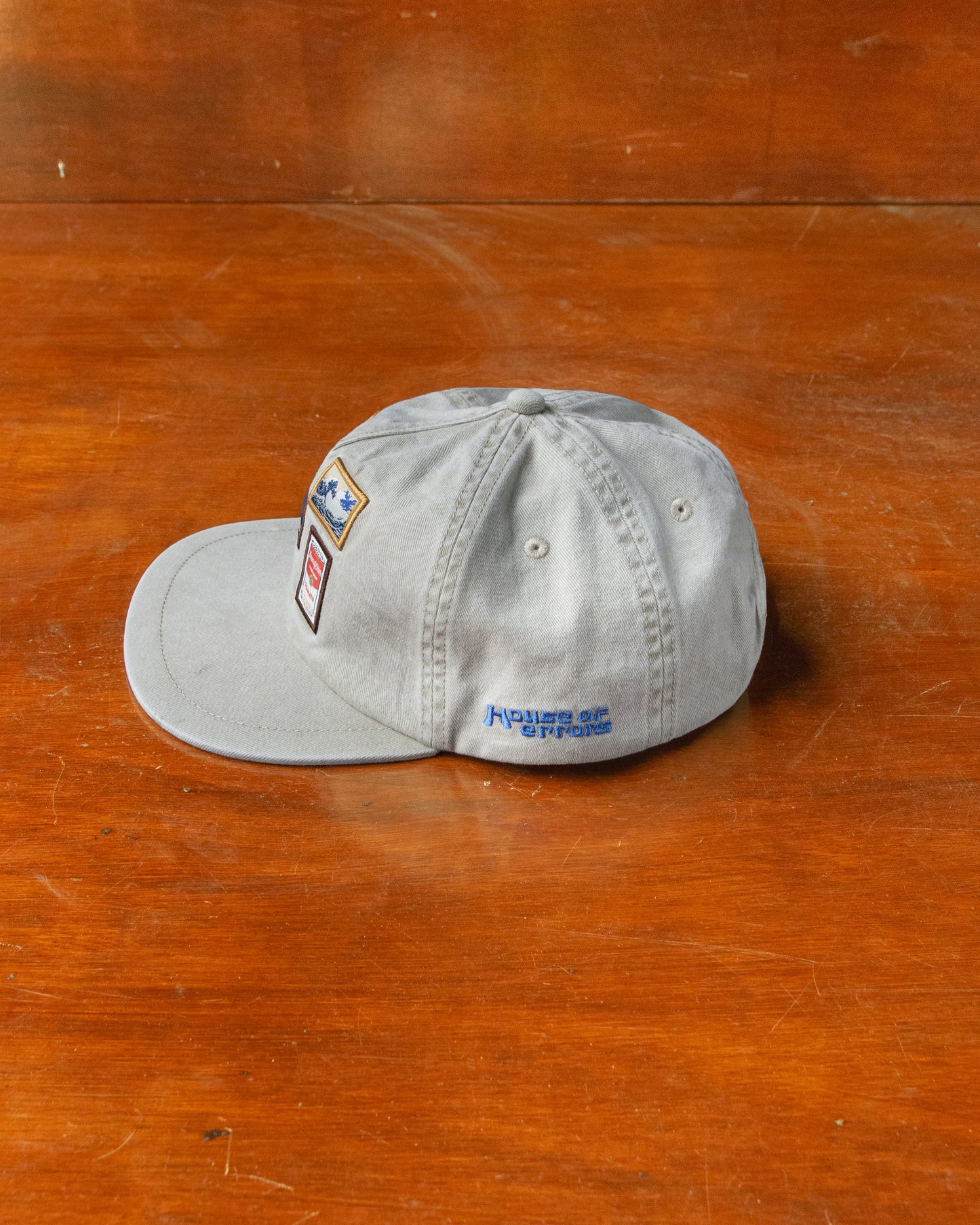 GALLERY CAP IN CREAM