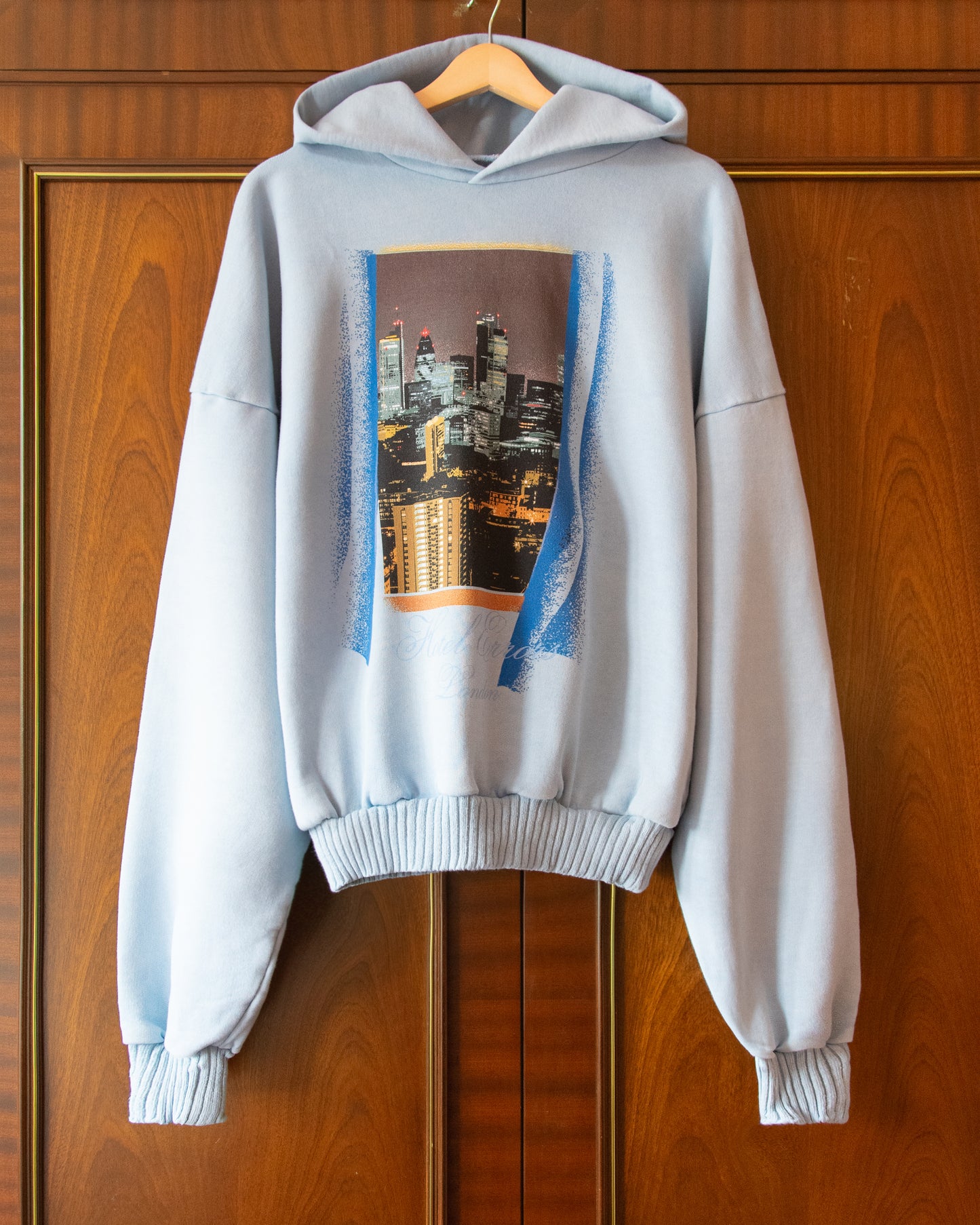 HOTEL ERRORS HOODIE - LONDON (NEPTUNE)