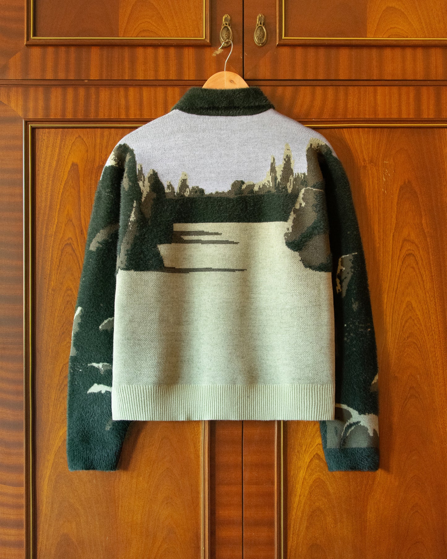 KNITTED GARDEN SWEATER