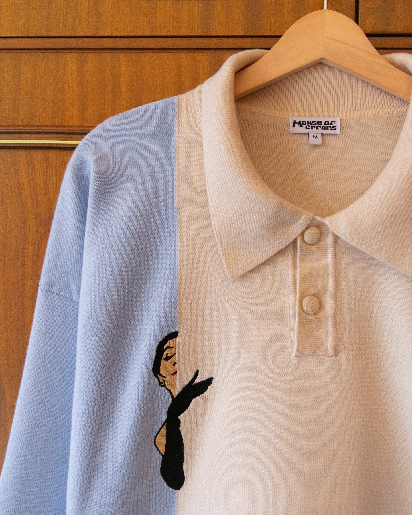 KNITTED PEEKING RUGBY