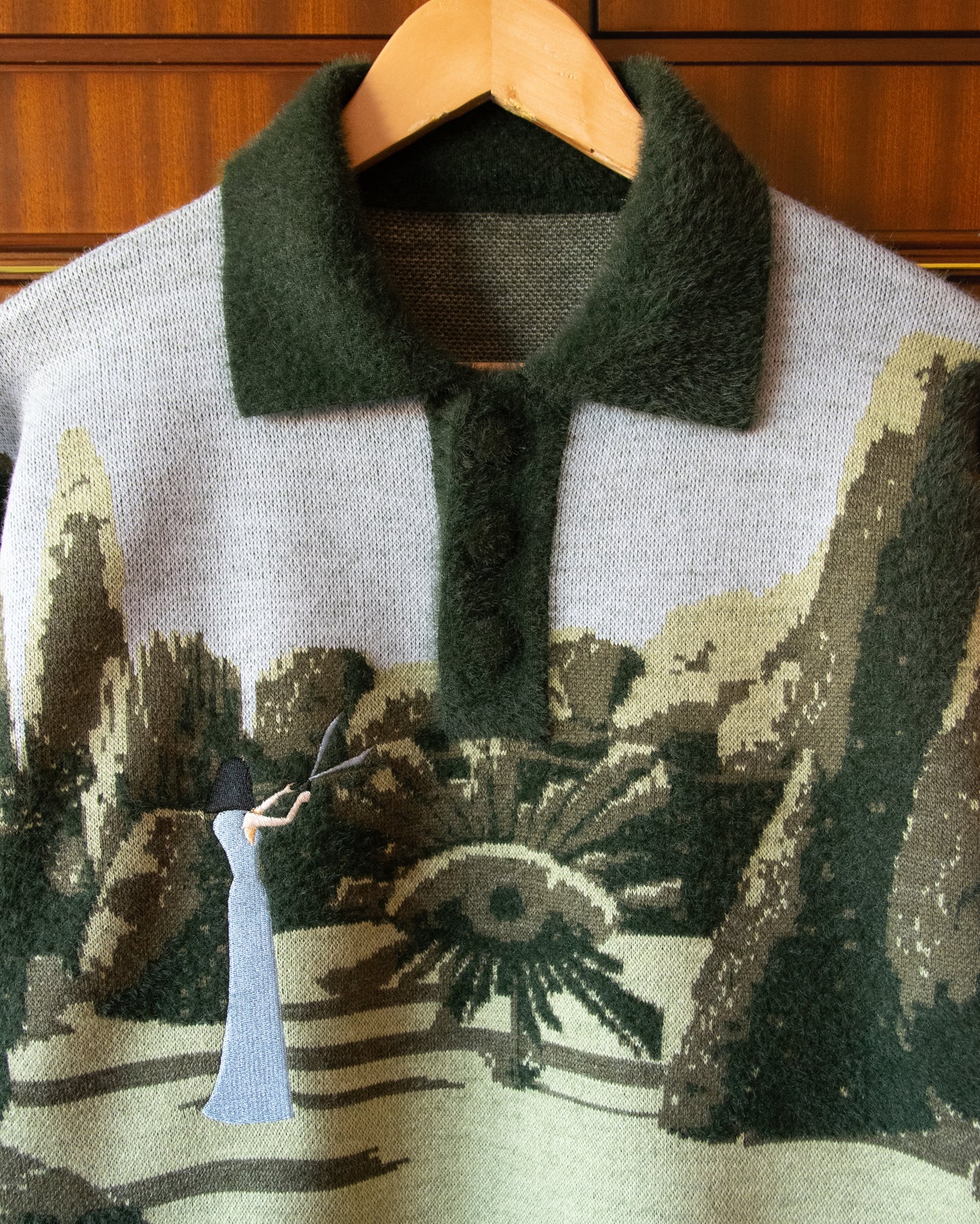 KNITTED GARDEN SWEATER