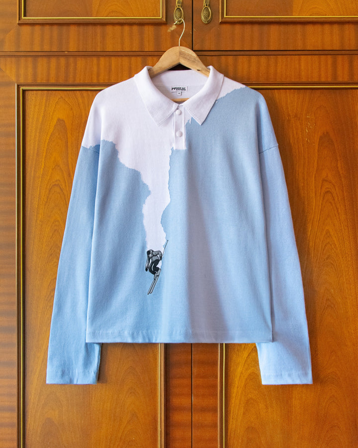 KNITTED 'TOUT SCHUSS' RUGBY