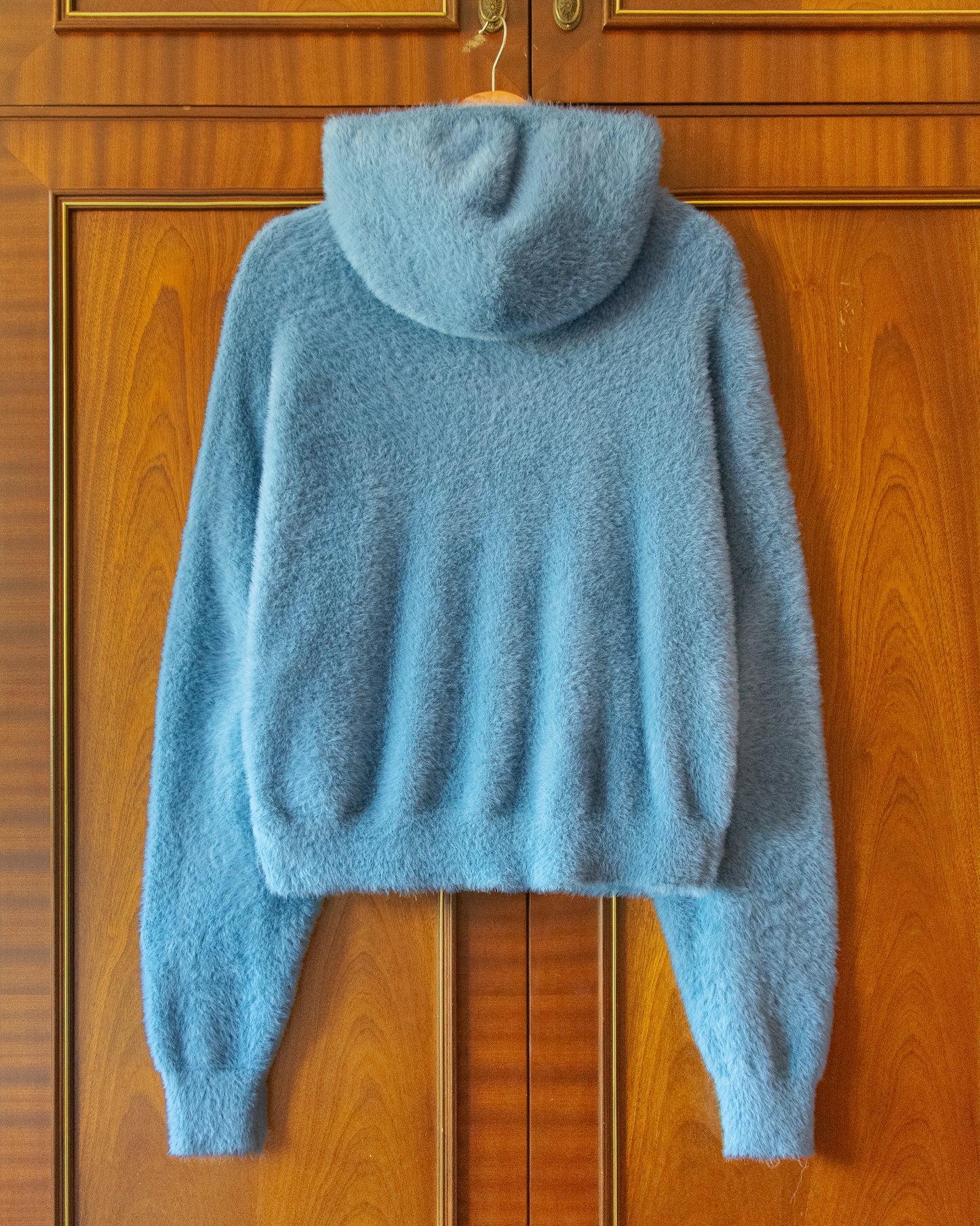 SHAGGY SHARK ZIP HOODIE