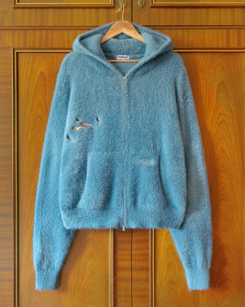 SHAGGY SHARK ZIP HOODIE – HOUSE OF ERRORS