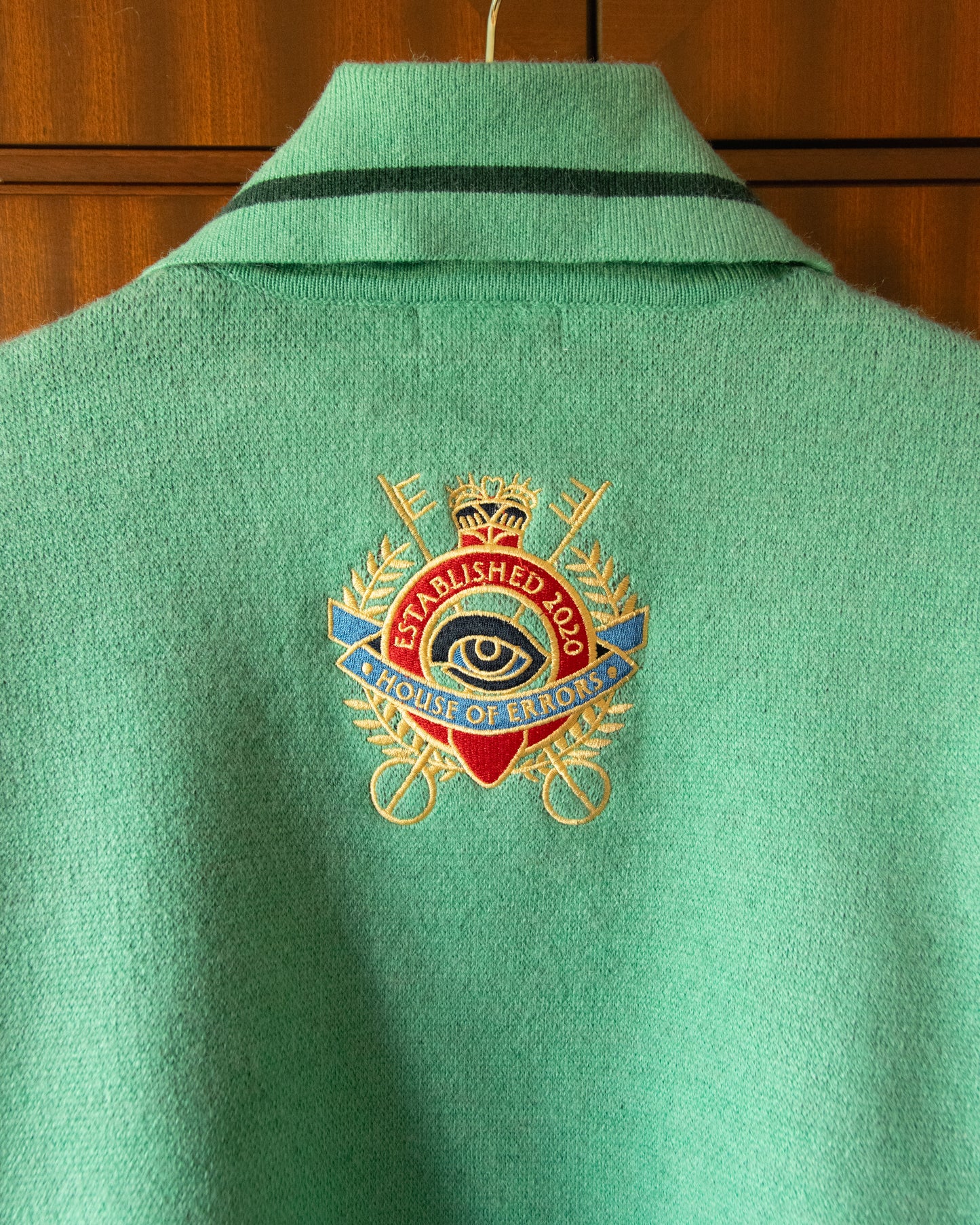 'THE LOB' KNITTED POLO