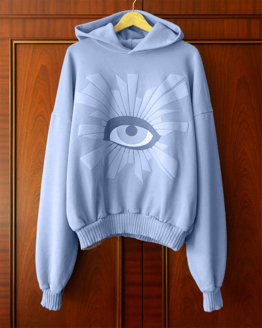 ALL-SEEING HOODIE IN NEPTUNE
