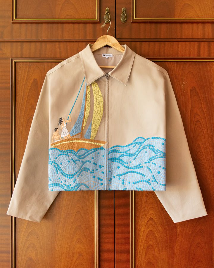 MOSAIC WORK JACKET