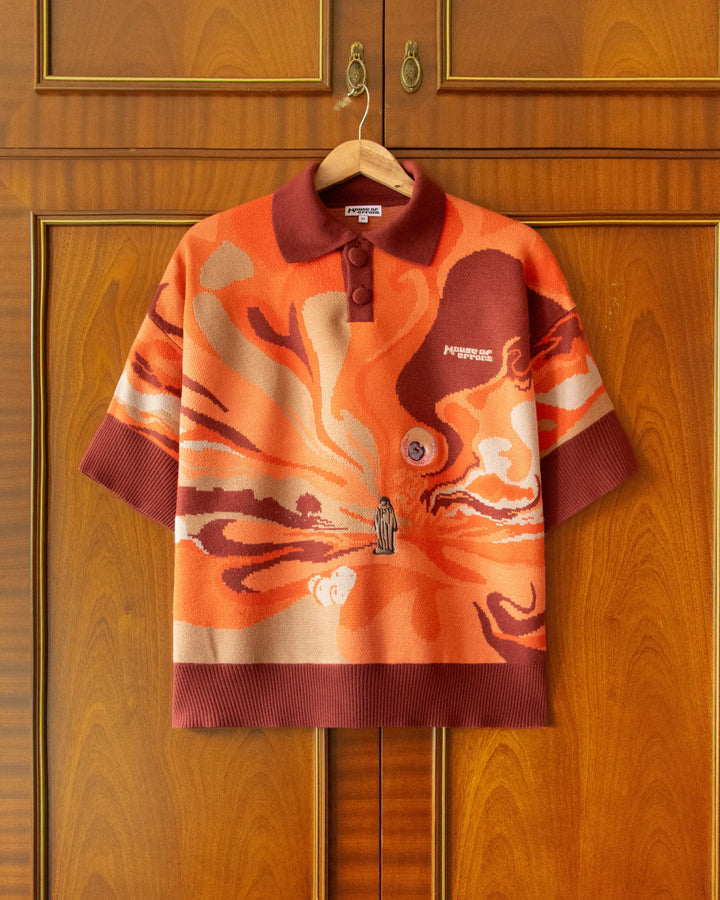 MAN OF THE DUNES POLO - SUNSET