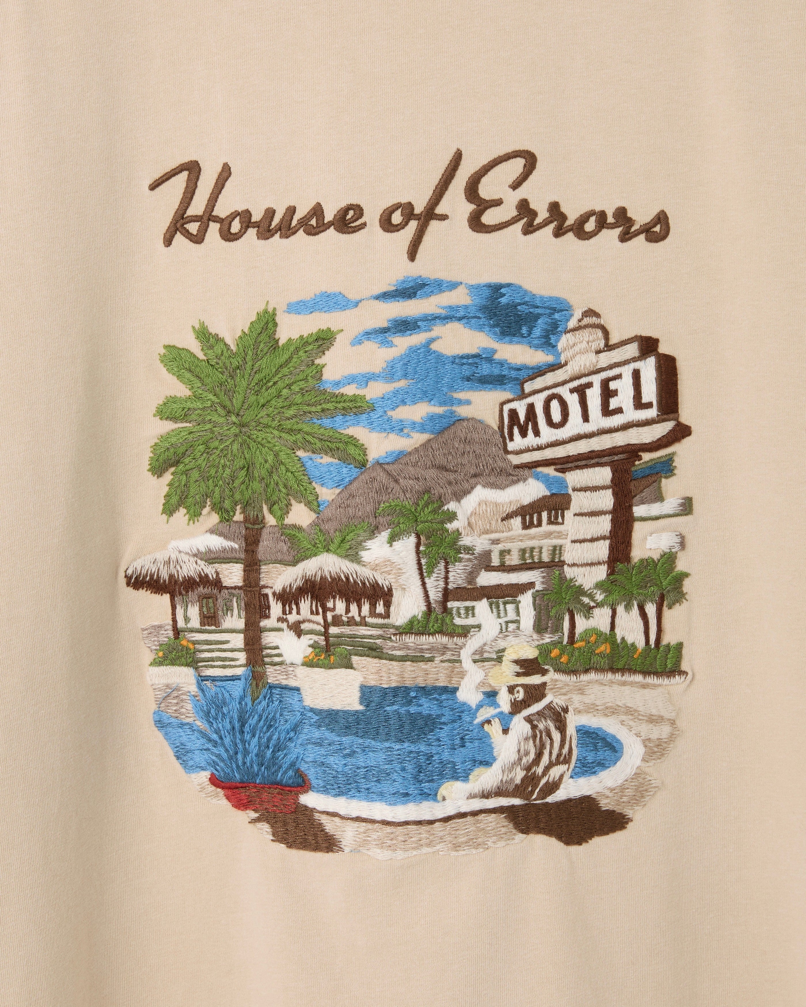 MOTEL STEAKOUT T-SHIRT