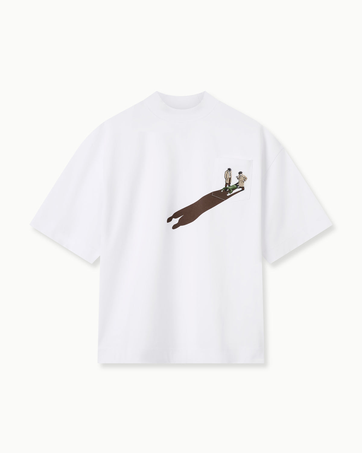 THE BODY POCKET T-SHIRT – HOUSE OF ERRORS