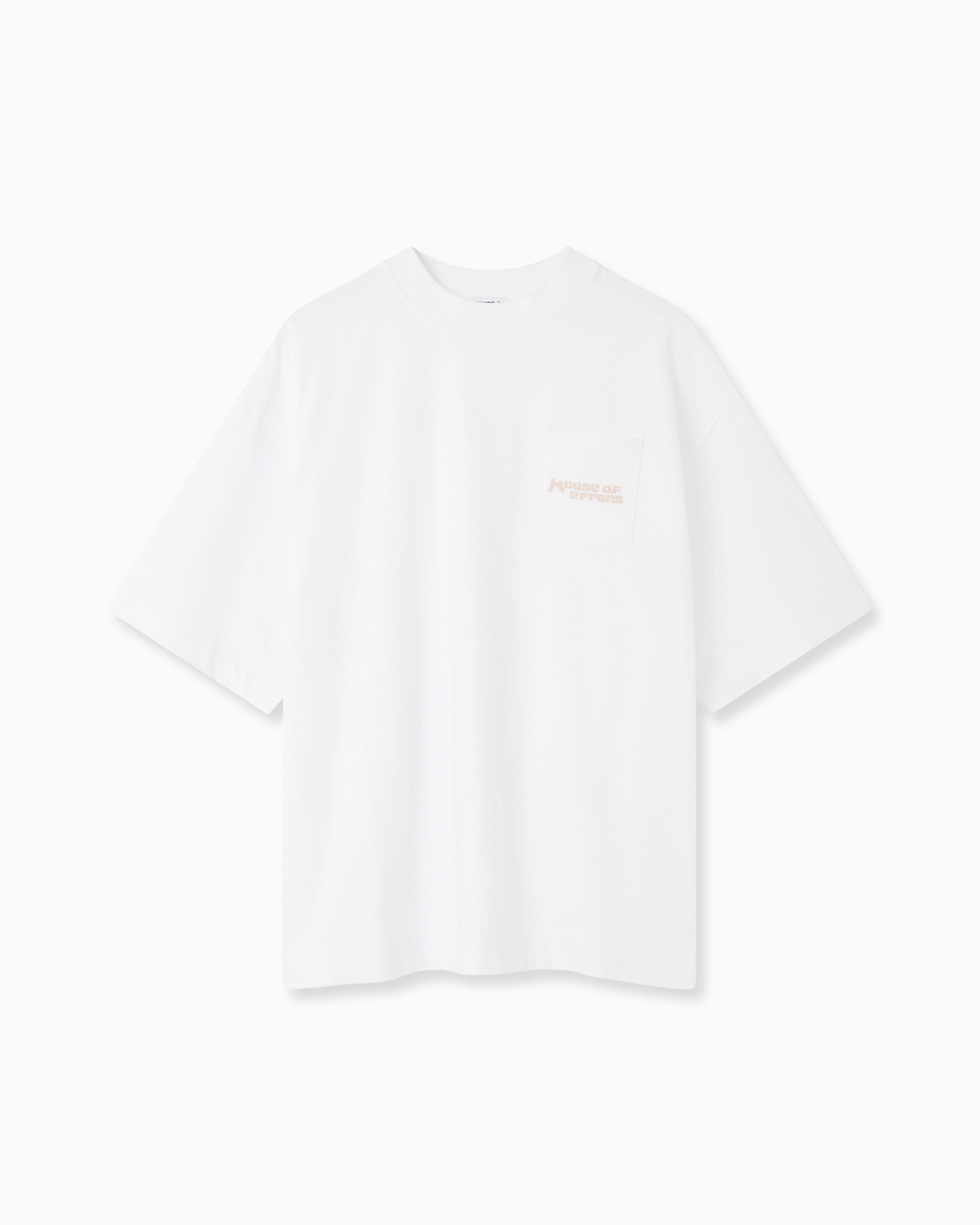 CHAINSTITCH POCKET T-SHIRT