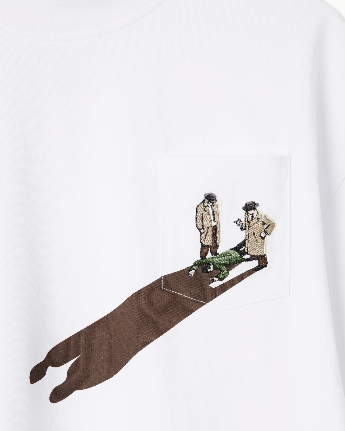 THE BODY POCKET T-SHIRT – HOUSE OF ERRORS