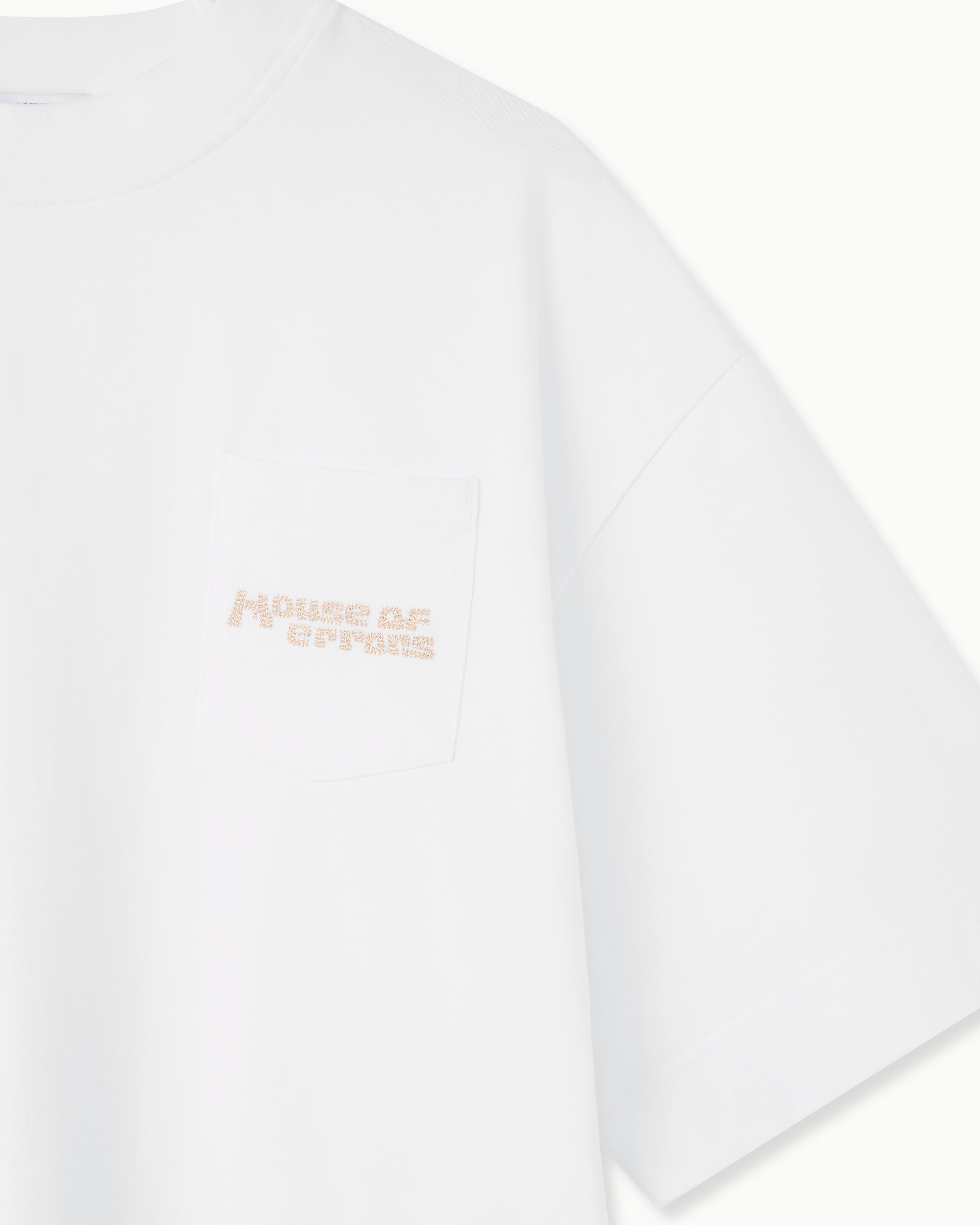 CHAINSTITCH POCKET T-SHIRT