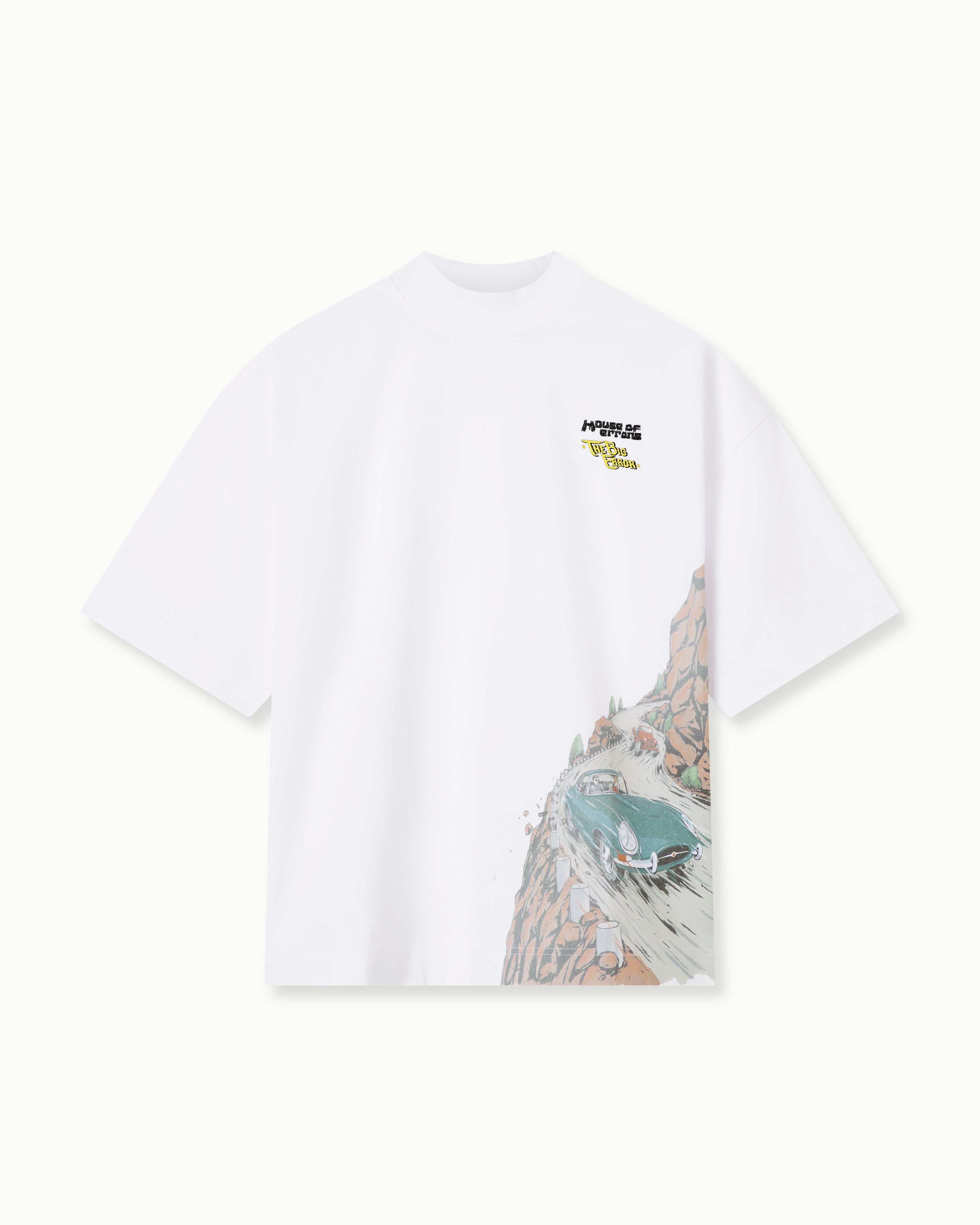 CAR CHASE T-SHIRT