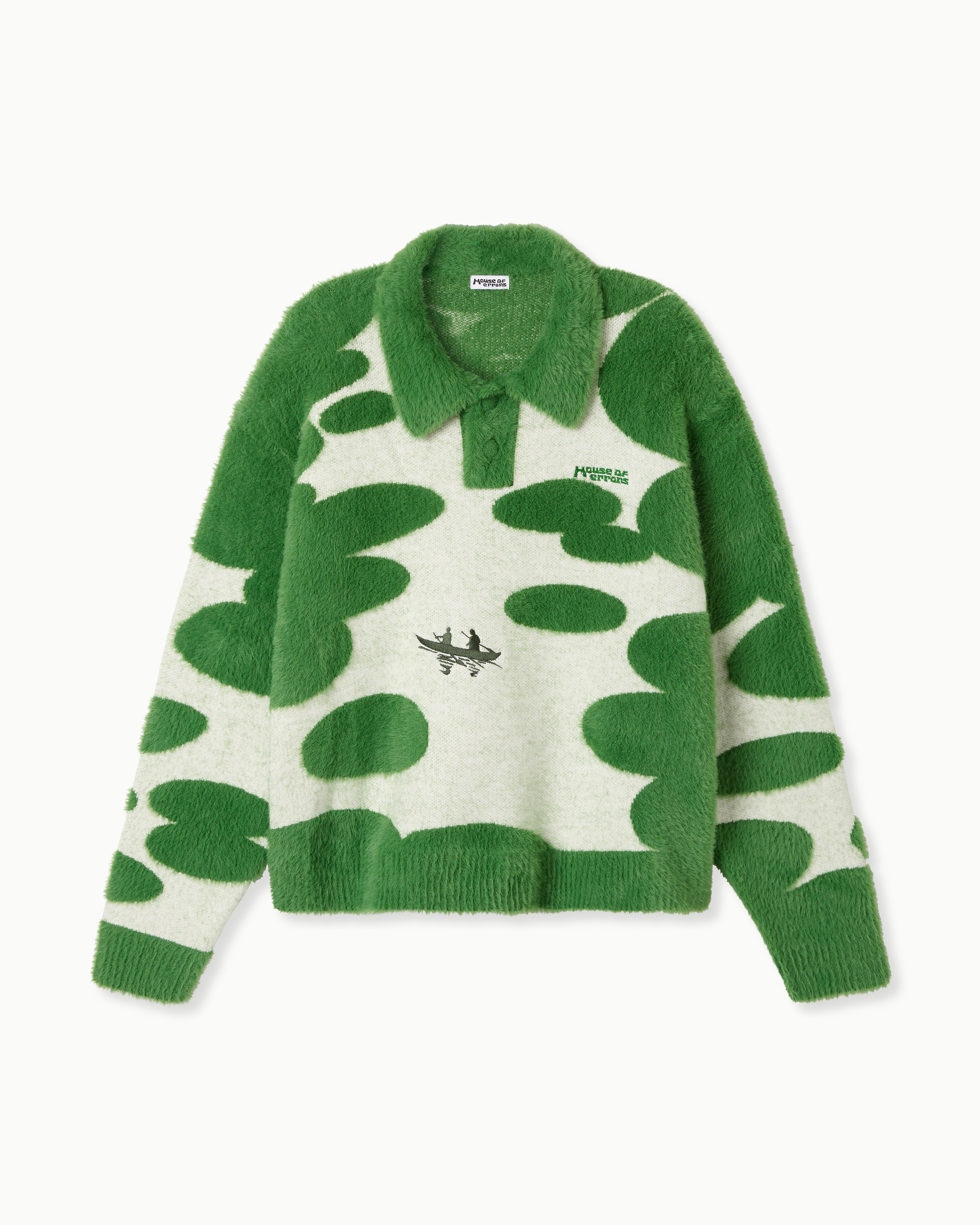 House of errors モヘヤニット KNITTED BORNEO EXPEDITION SWEATER – HOUSE OF ERRORS