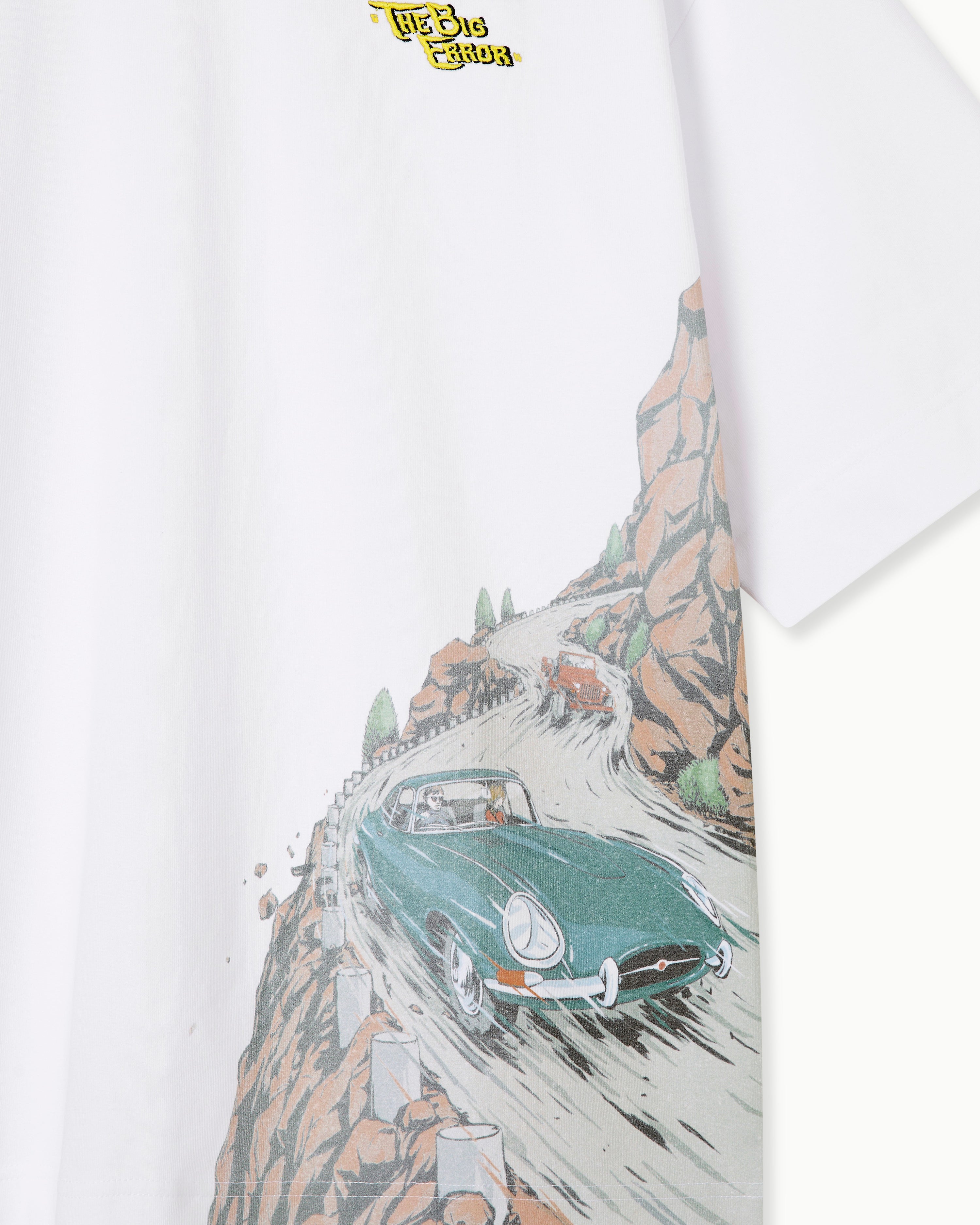 CAR CHASE T-SHIRT
