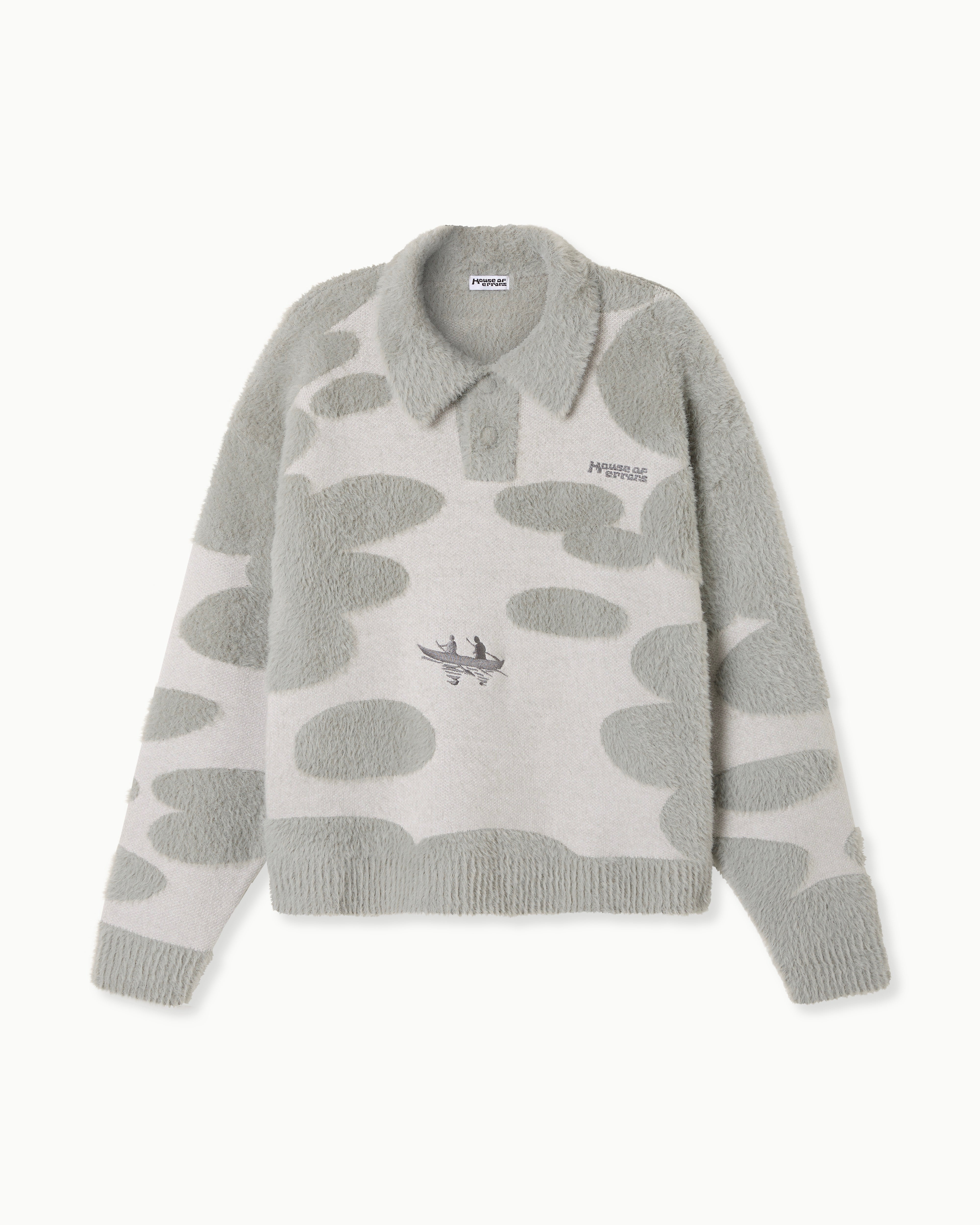 KNITTED BORNEO EXPEDITION SWEATER – HOUSE OF ERRORS