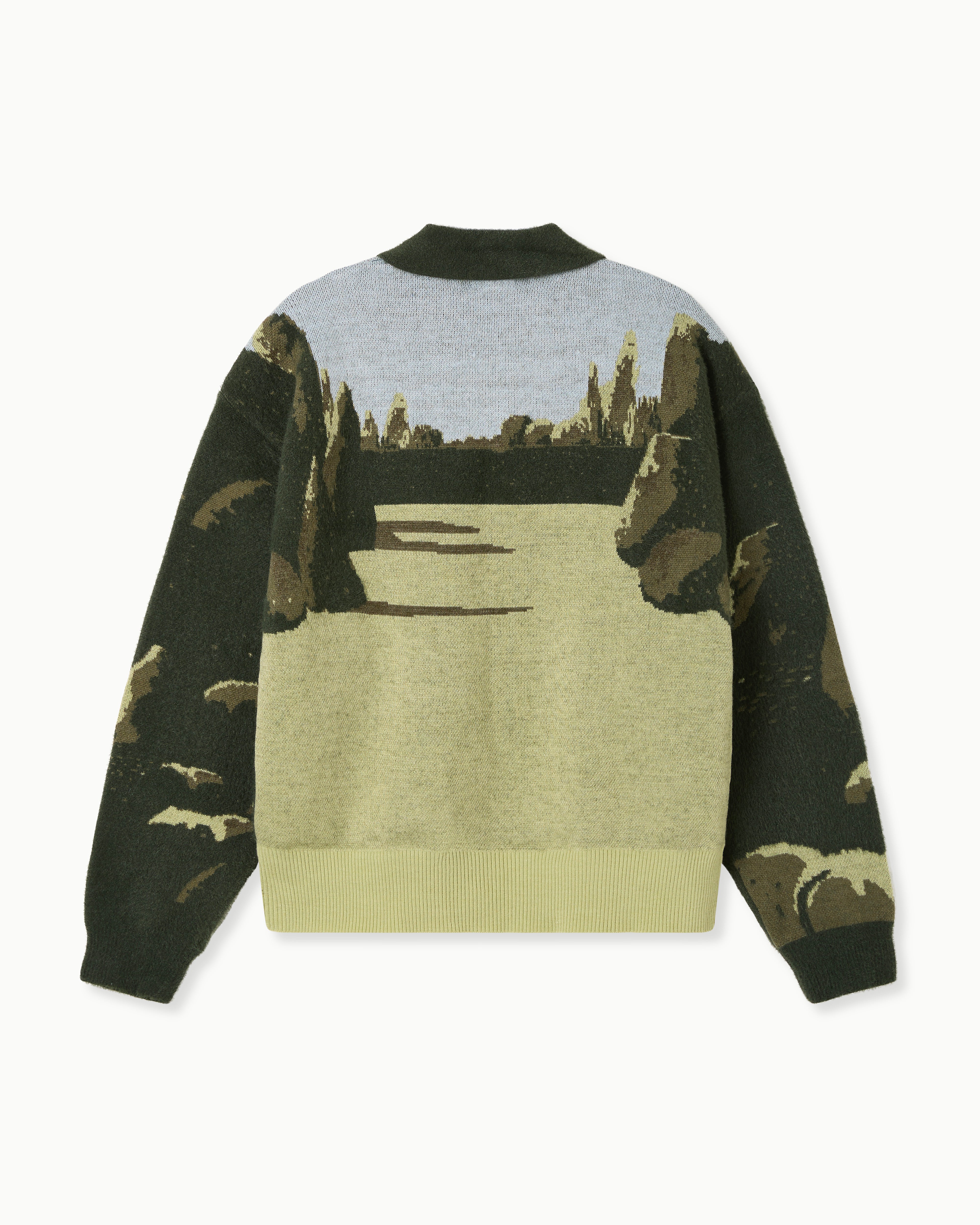 KNITTED GARDEN SWEATER – HOUSE OF ERRORS