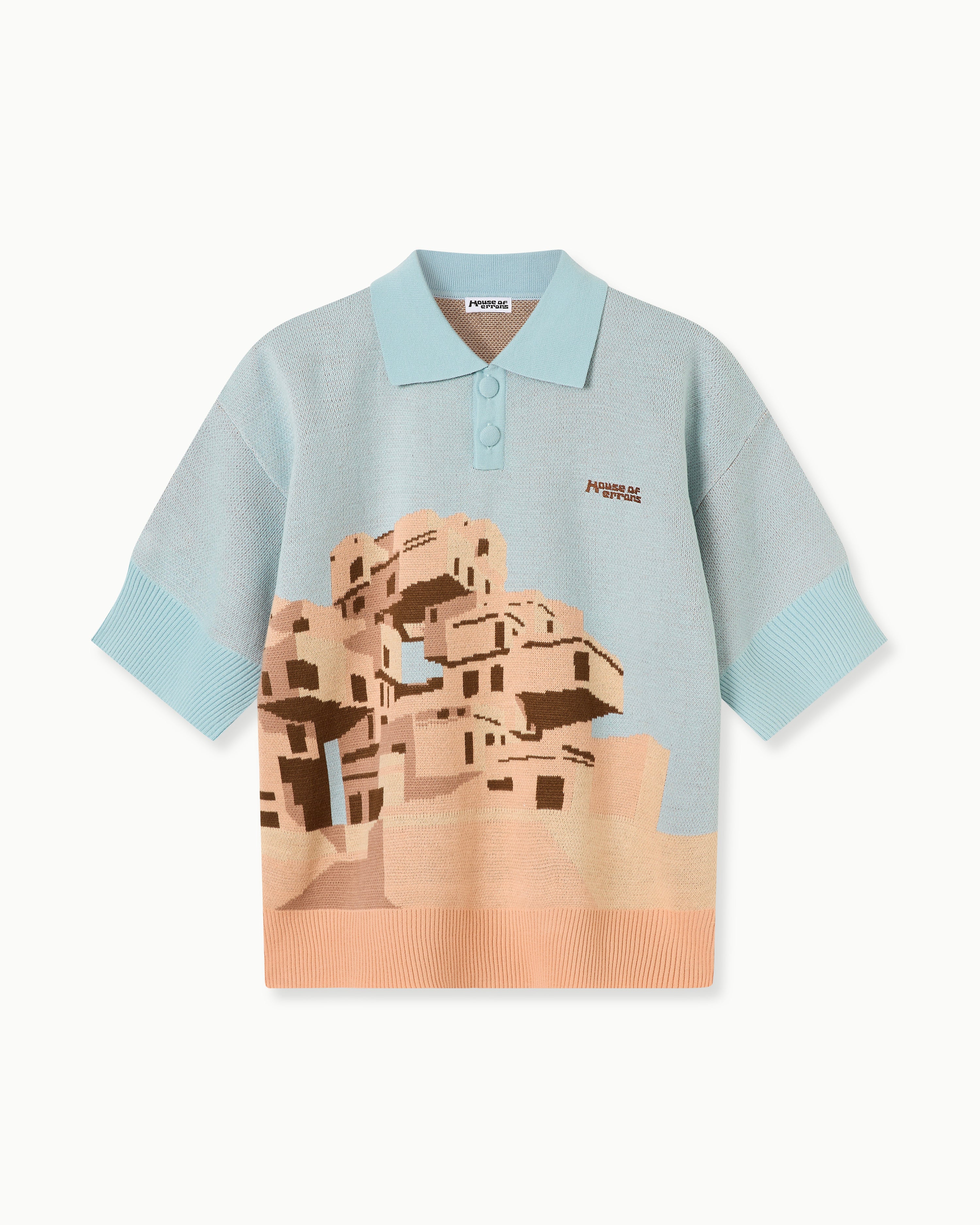 THE APARTMENTS KNITTED POLO