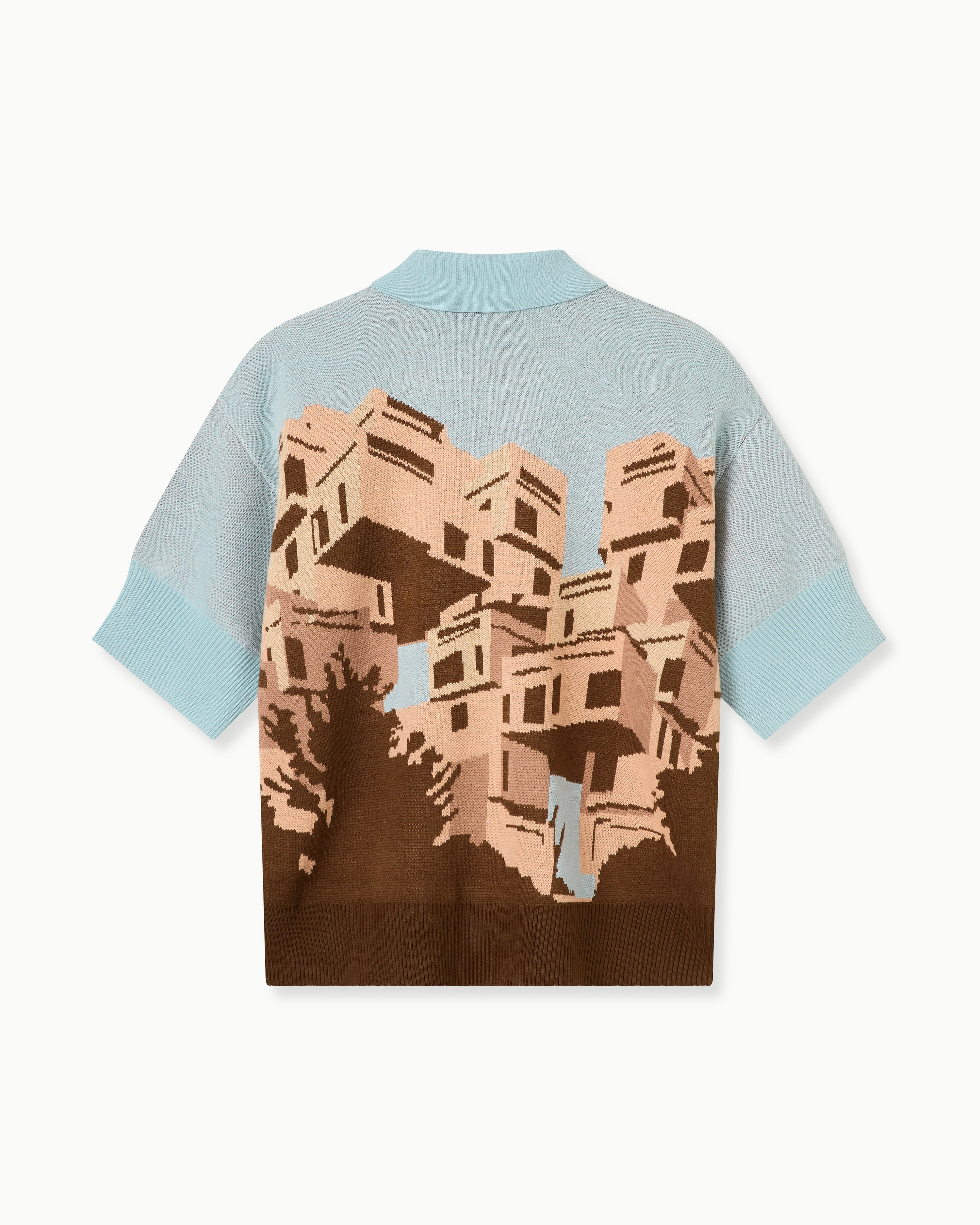 THE APARTMENTS KNITTED POLO
