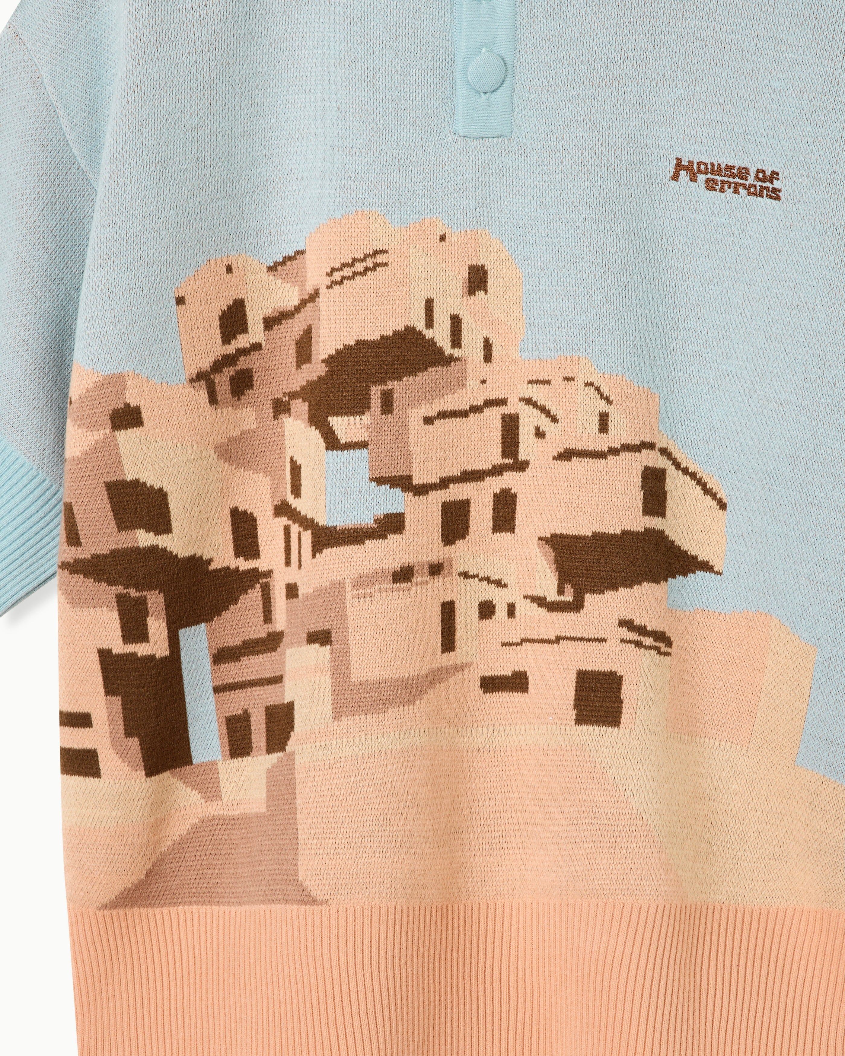 THE APARTMENTS KNITTED POLO