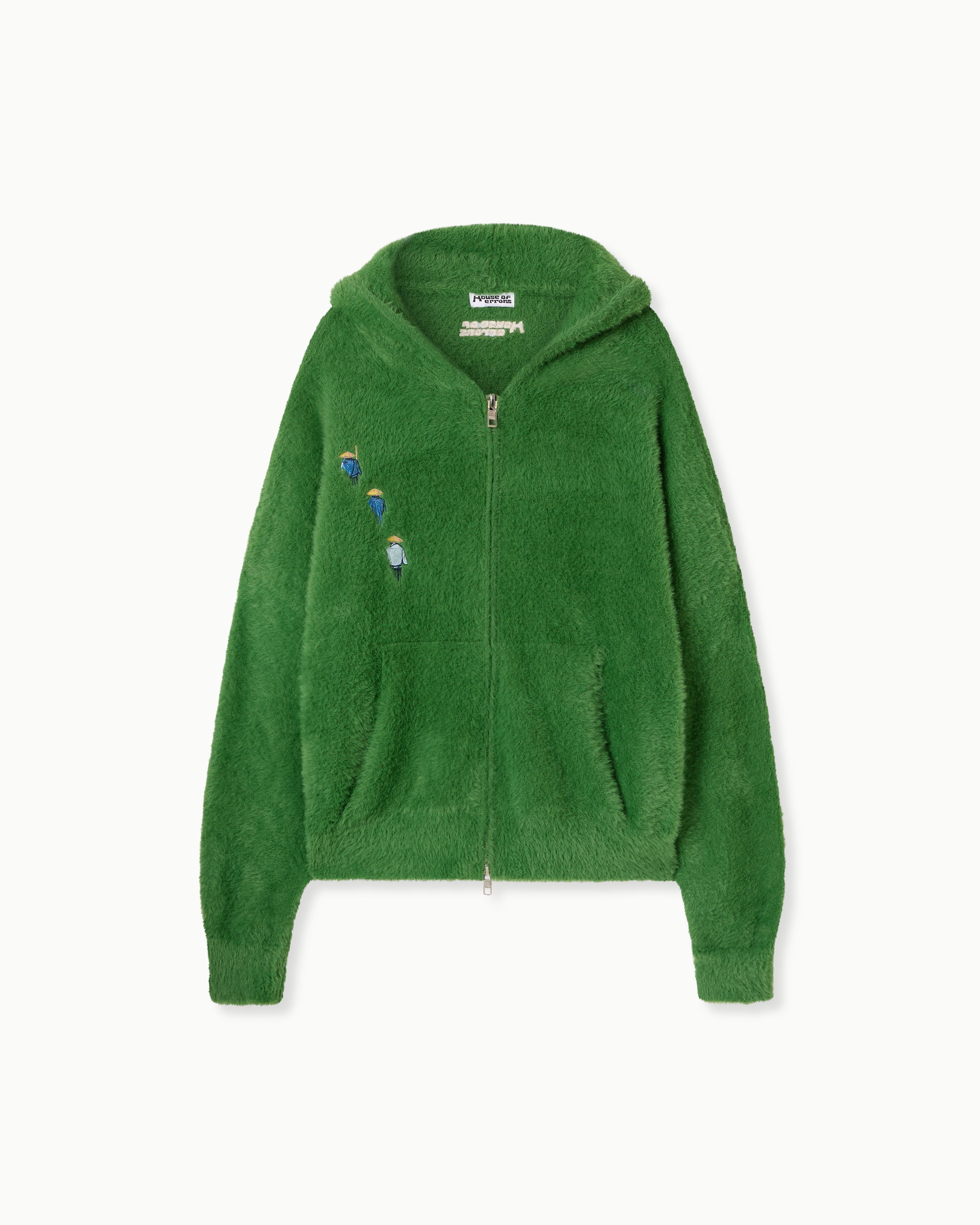 House of errors モヘヤニット SHAGGY KNITTED EXPLORERS HOODIE – HOUSE OF ERRORS