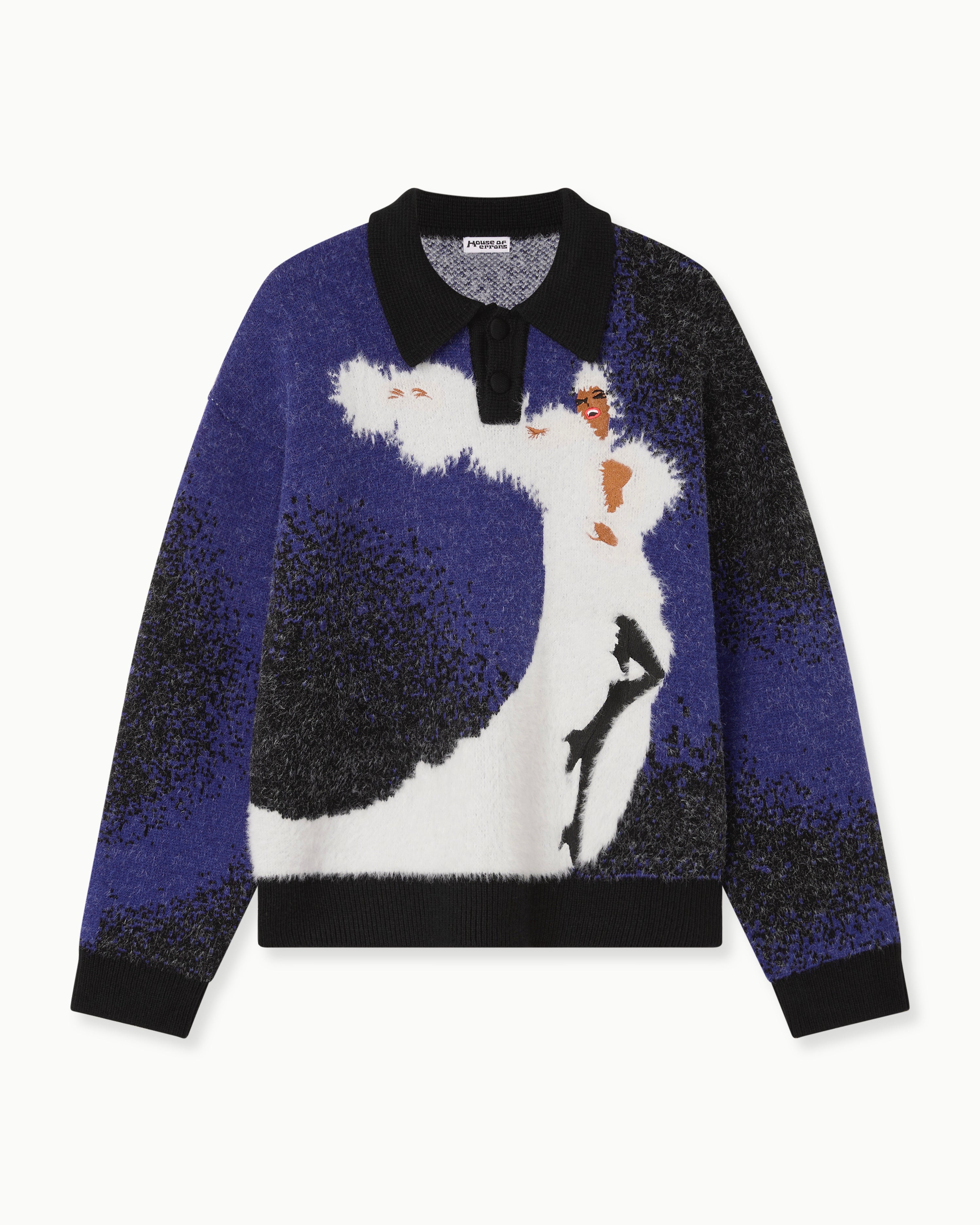 FEMME FATALE KNITTED RUGBY