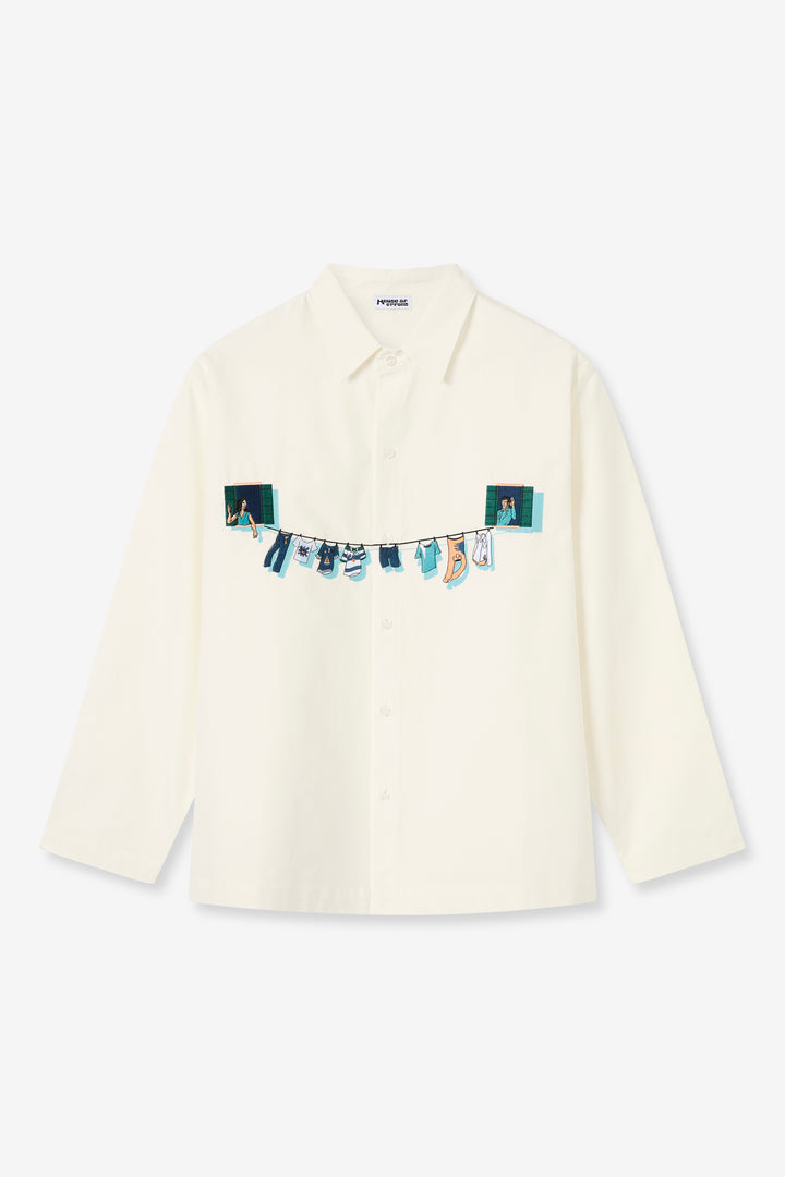 (NICK TEST) WASHING LINE SHIRT