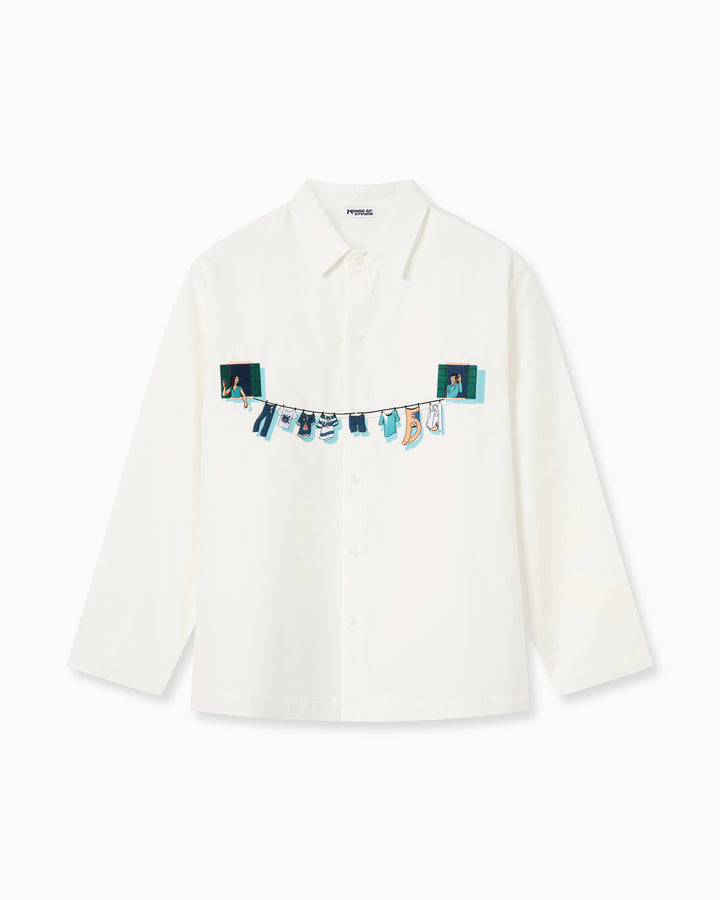 (NICK TEST) WASHING LINE SHIRT