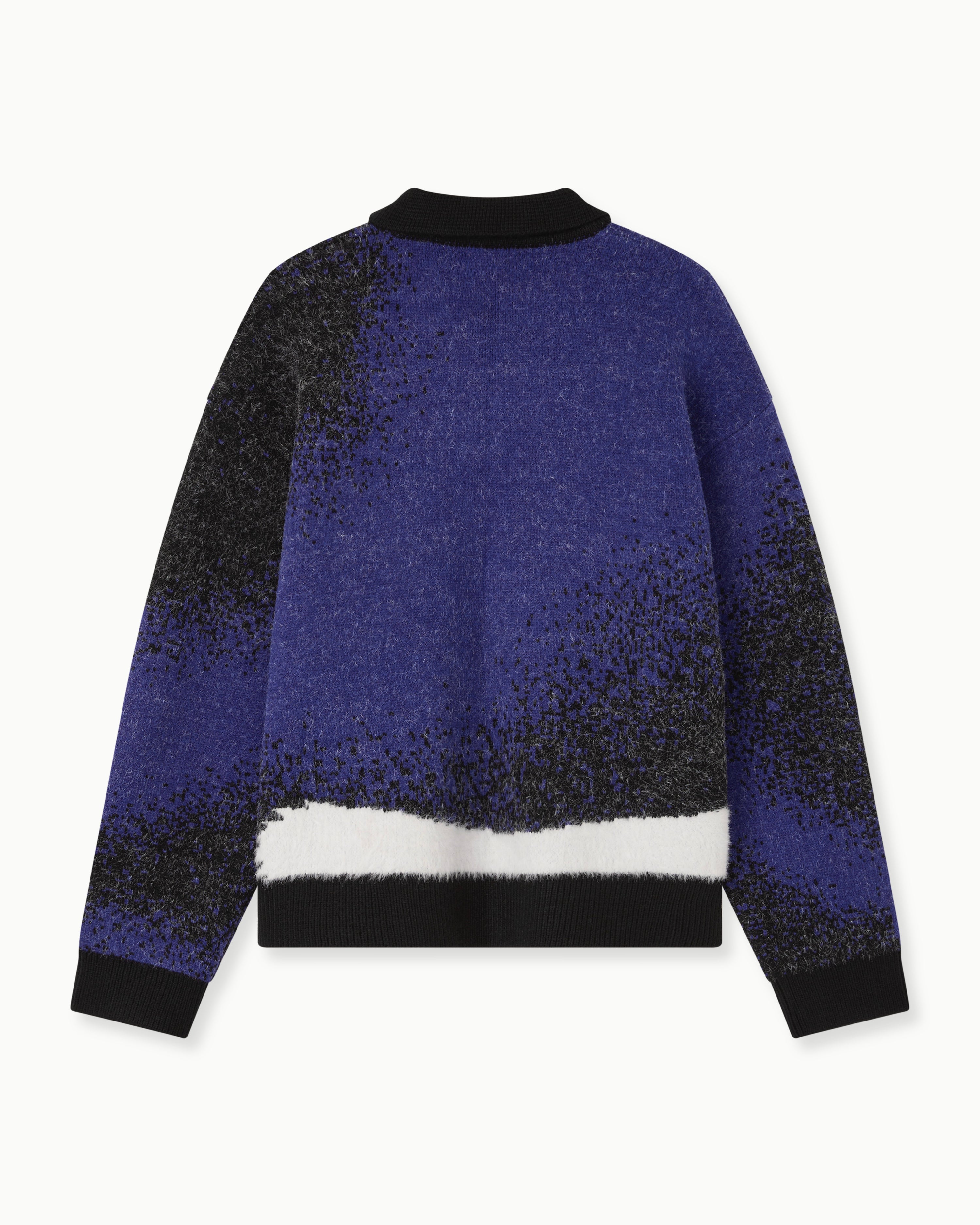 FEMME FATALE KNITTED RUGBY